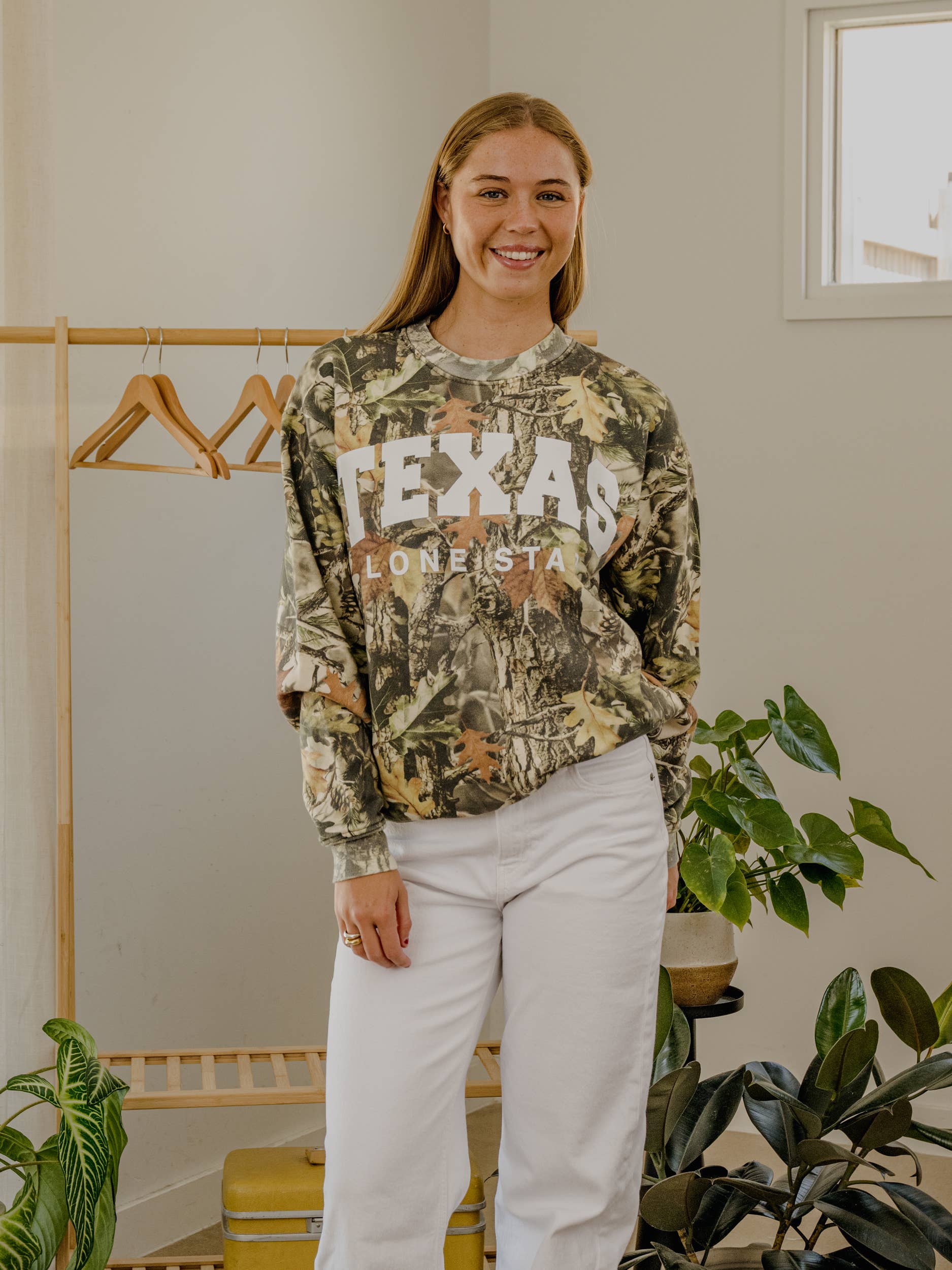 Texas Lonestar Filled Gault Camo Sweatshirt T-Shirts, Hoodie | PodTeesHub.com