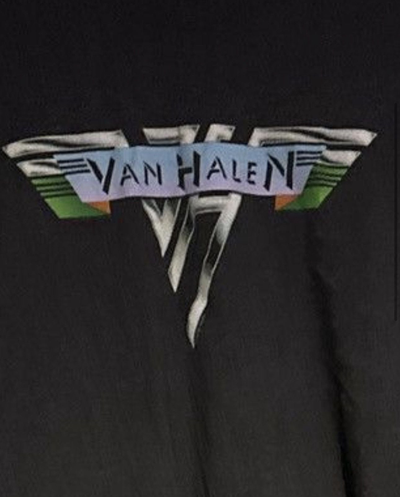 Band Tees Van Halen Gray Tee Hoodie, Sweatshirt | PodTeesHub.com