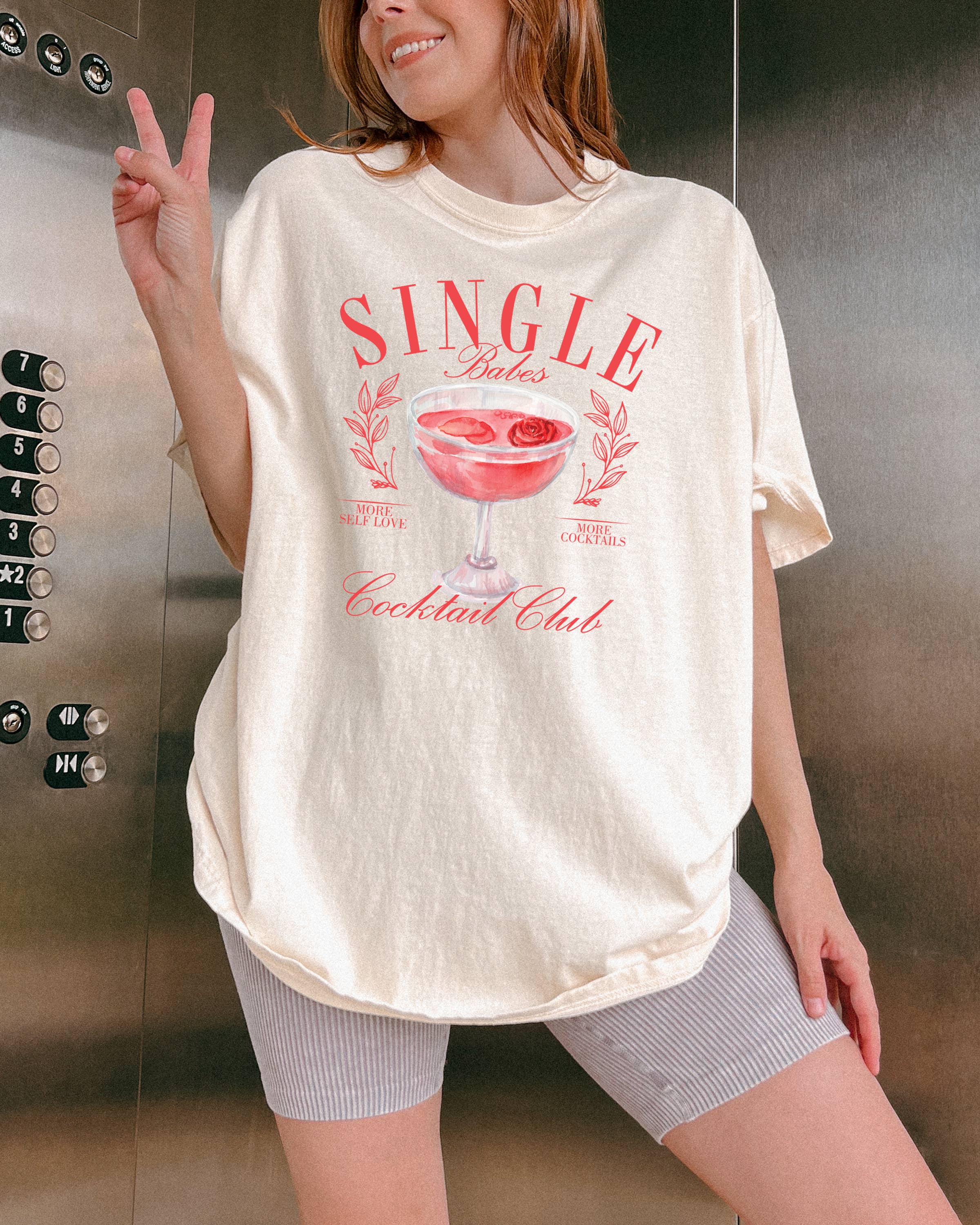 Single Babes Club, Graphic Apparel, Valentines Tee Hoodie, Sweatshirt | PodTeesHub.com