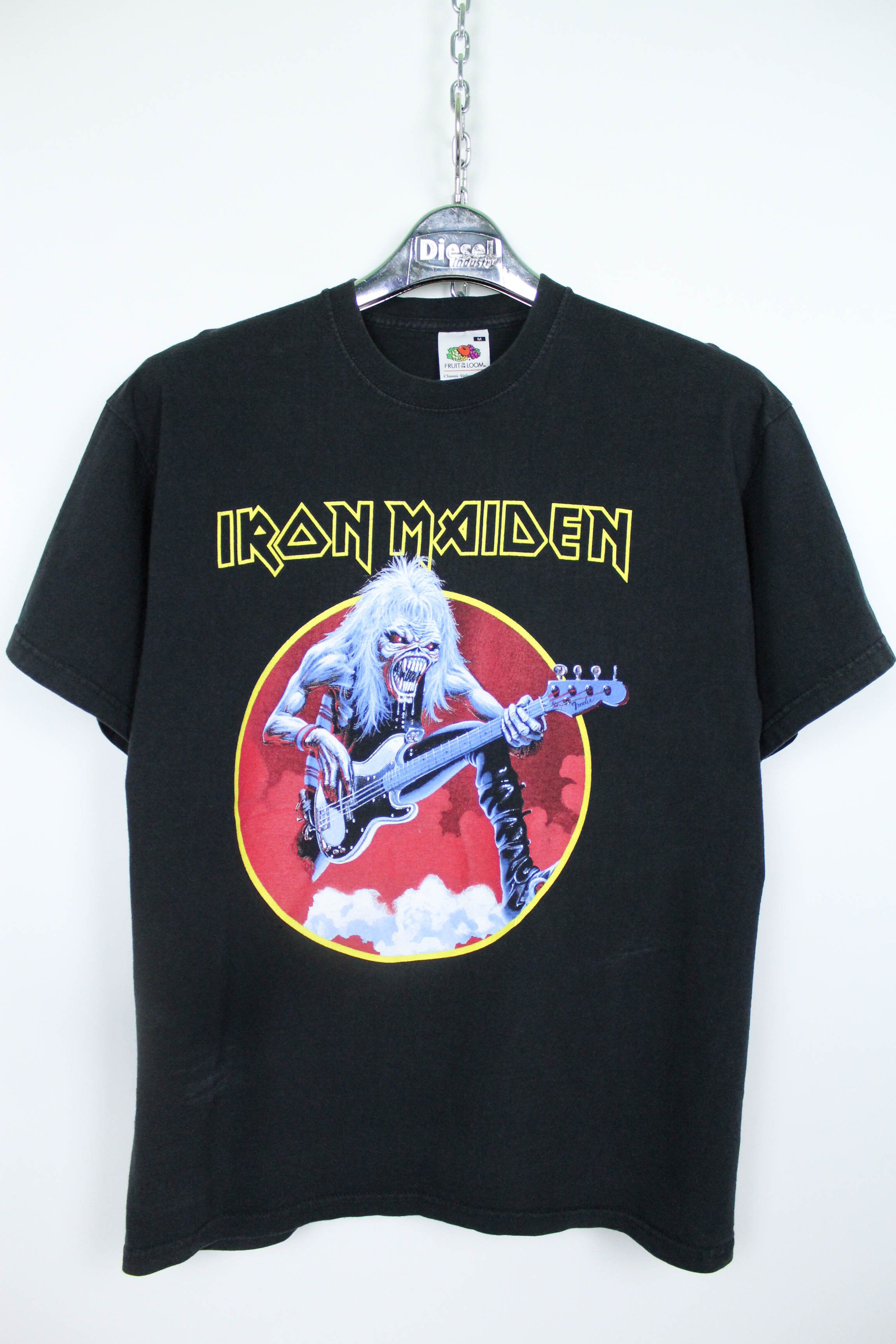 Fruit Of The Loom X Iron Maiden Iron Maiden Fruit Of The Loom Rare Vintage Merch Band Te T-Shirts, Hoodie, Sweatshirt