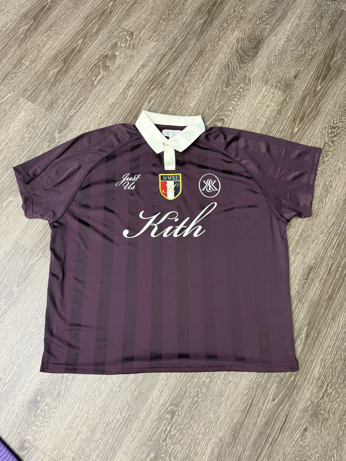 Kith Shadow Stripe Marcel Jersey T-Shirts, Hoodie, Sweatshirt | PodTeesHub.com
