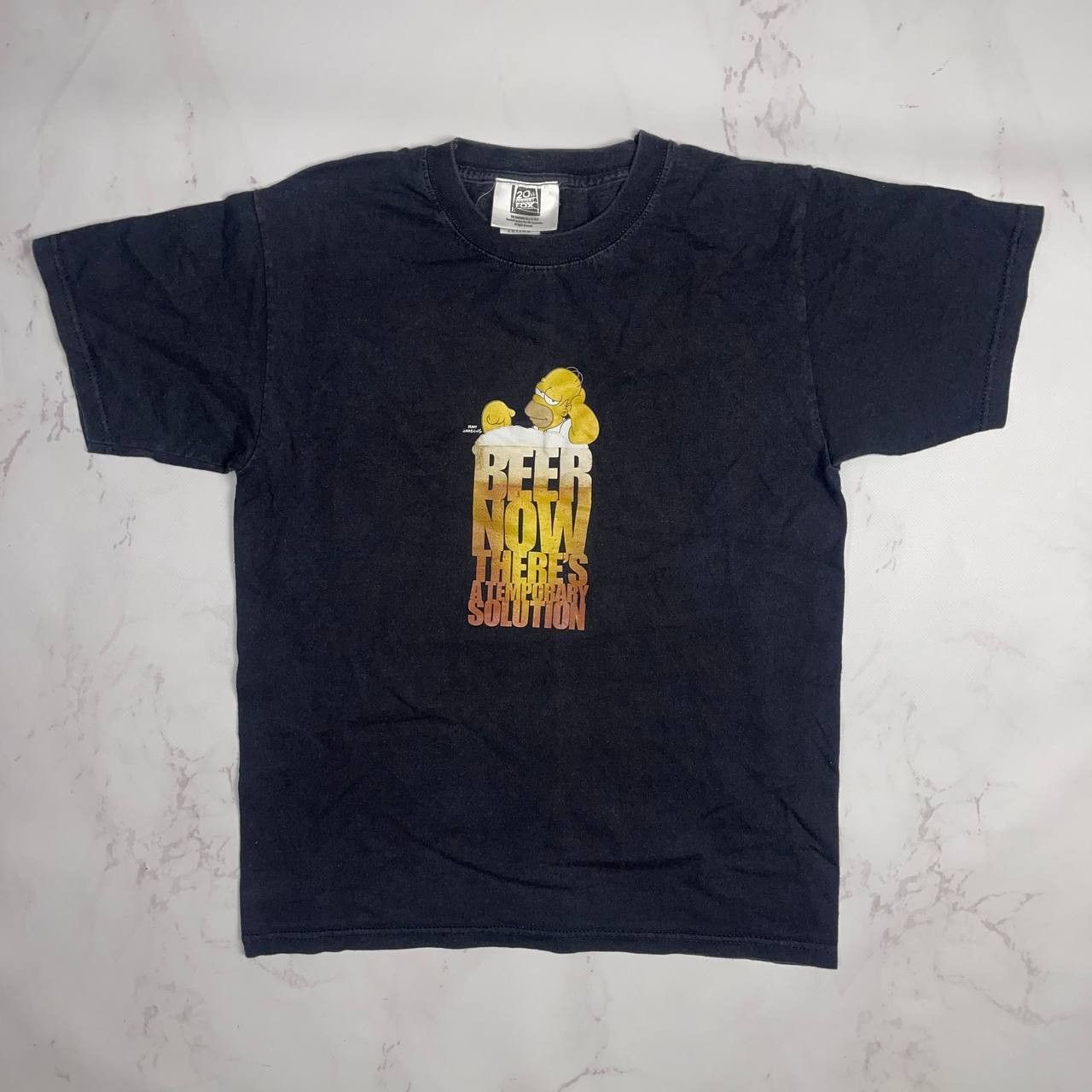 Vintage The Simpsons Homer Vintage T Shirt M Hoodie, Sweatshirt | PodTeesHub.com