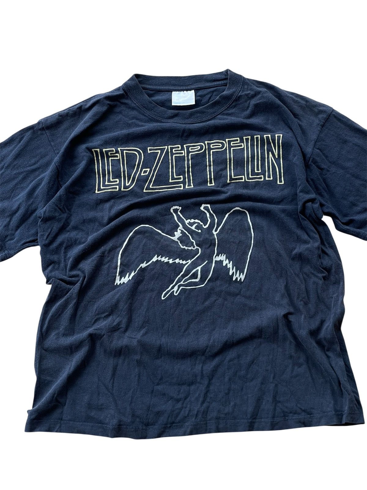 Zeppelin Led Zeppelin Vintage Big Logo T Shirt Tee Hoodie, Sweatshirt | PodTeesHub.com