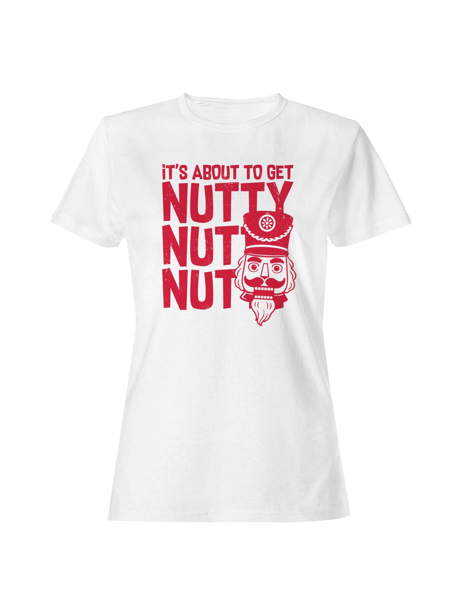 Nutty Nutcracker Chaos Women's T-Shirt Hoodie, Sweatshirt | PodTeesHub.com