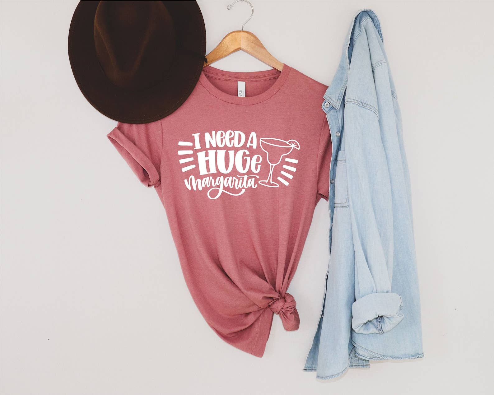 I Need A Huge Margarita T-Shirt Hoodie, Sweatshirt | PodTeesHub.com