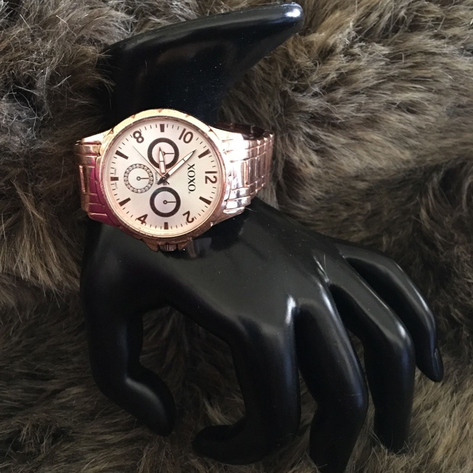 Women S Xoxo Rose Gold Tone Bracelet Watch T-Shirts, Hoodie, Sweatshirt | PodTeesHub.com