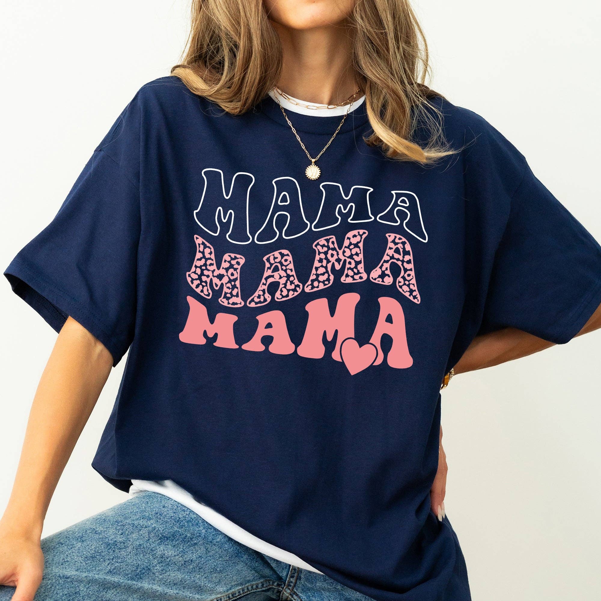 Retro Mama, Vintage Comfort Colors Tshirt Hoodie, Sweatshirt | PodTeesHub.com