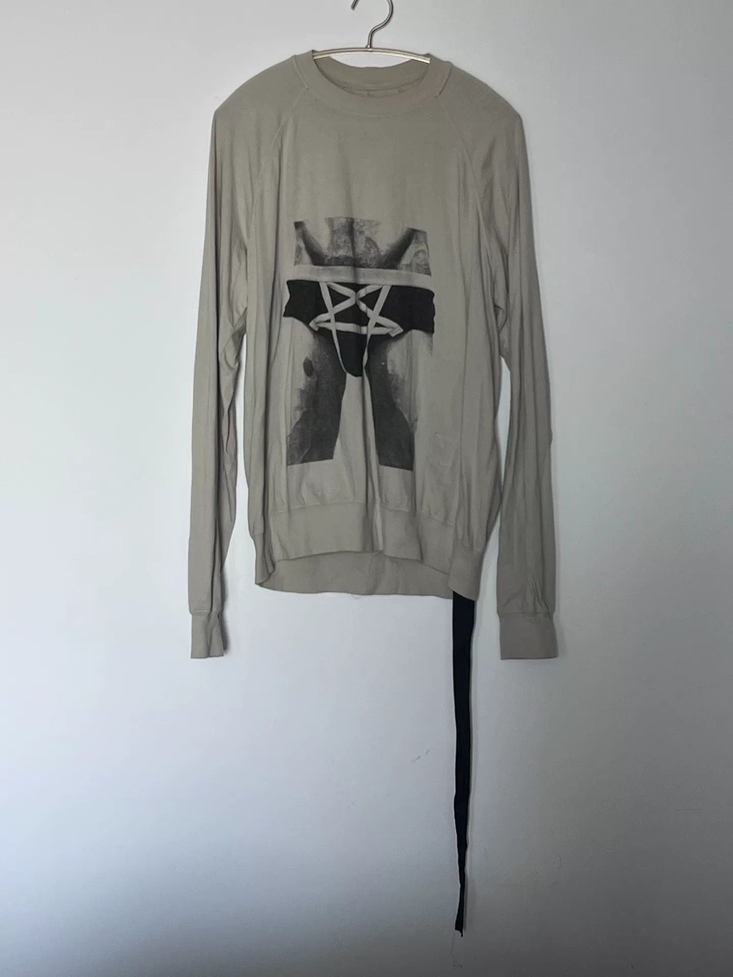 Owens Rick Owens Long Sleeve T-Shirts, Hoodie, Sweatshirt
