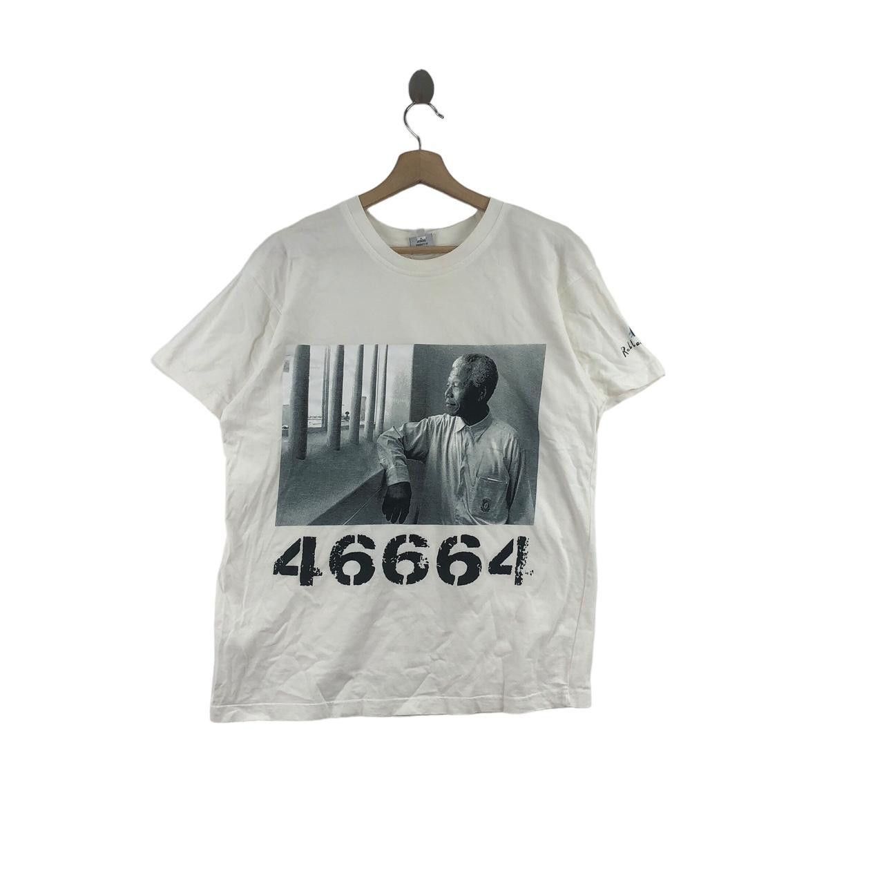 Other Nelson Mandela 46664 Concert Tee Shirt Aids Awareness Hoodie, Sweatshirt | PodTeesHub.com