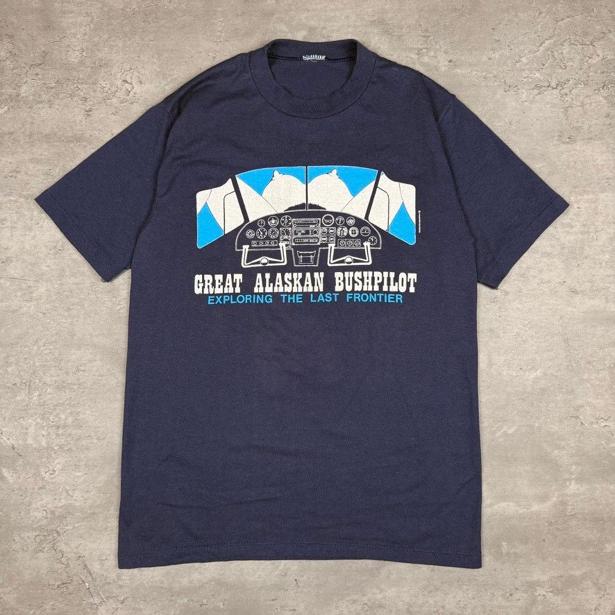 Vintage Great Alaskan Bushpilot Last Frontier Funny T Shirt Hoodie, Sweatshirt | PodTeesHub.com