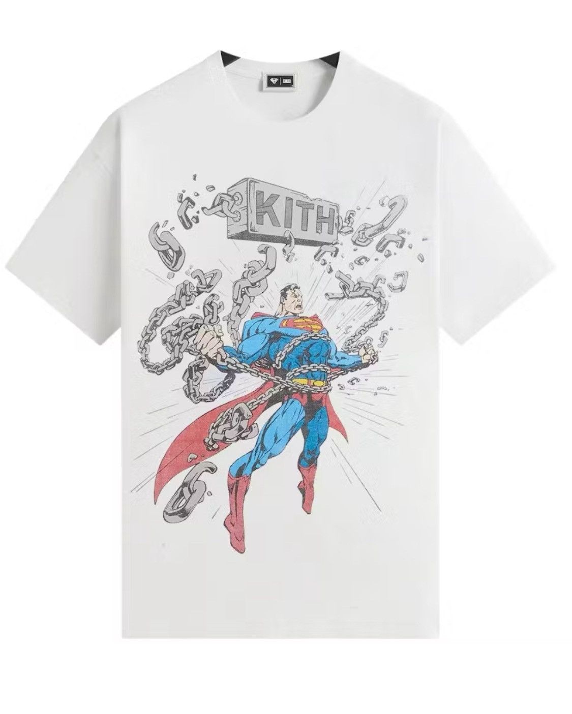 Superman Vintage Chains White T-Shirts, Hoodie, Sweatshirt