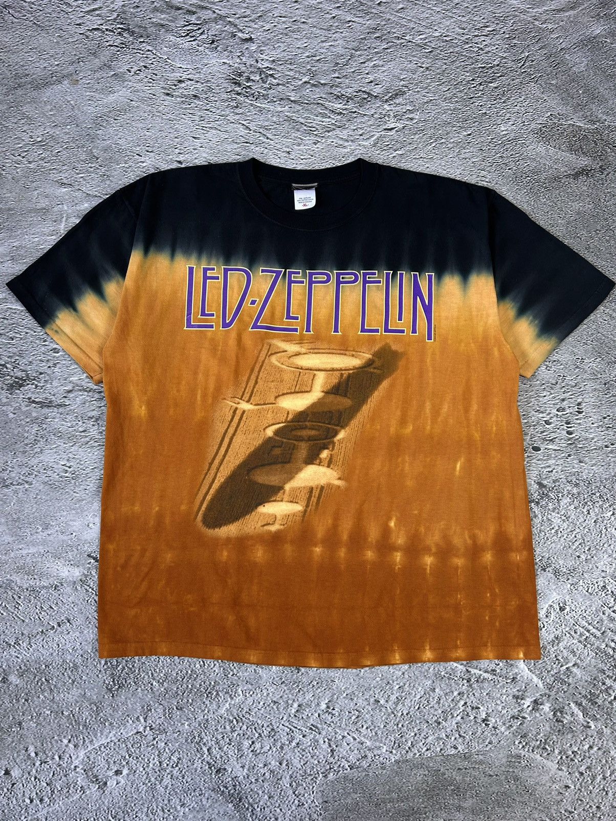 Led Zeppelin X Liquid Blue Vintage Led Zeppelin Liquid Blue Tie Dye T Shirt 2005 Tiedye Hoodie, Sweatshirt | PodTeesHub.com