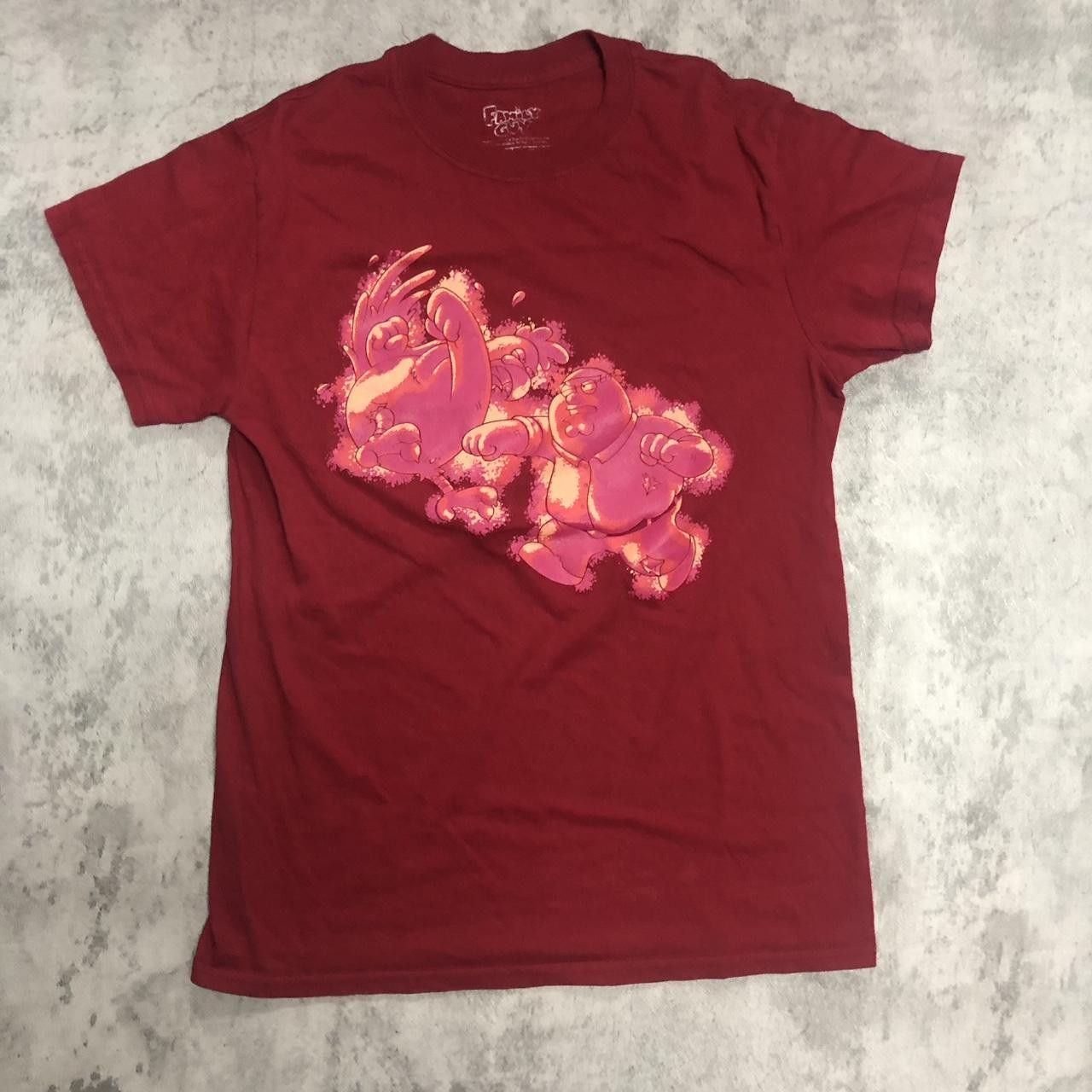 Other Red Family Guy T Shirt Familyguy Hoodie, Sweatshirt | PodTeesHub.com
