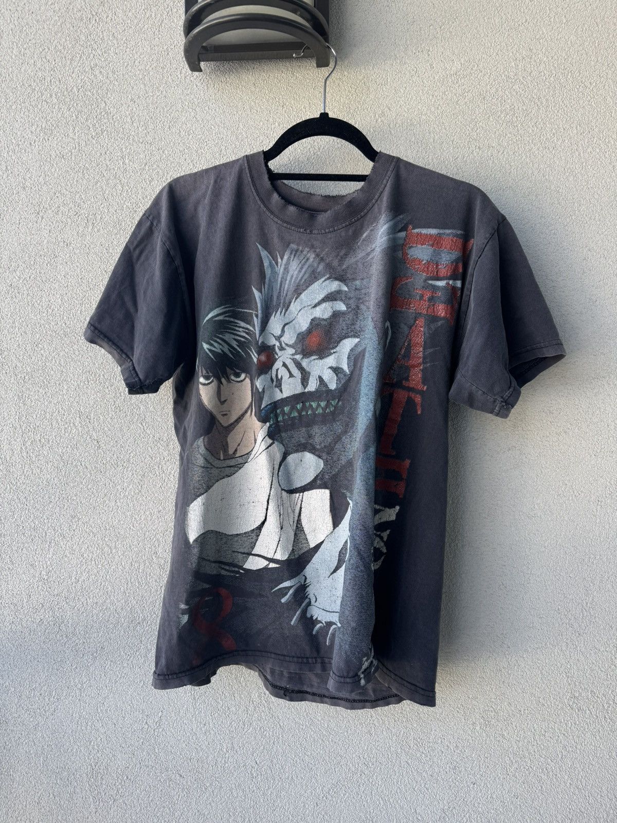 Vintage Death Note All Over Print T Shirt Hoodie, Sweatshirt | PodTeesHub.com