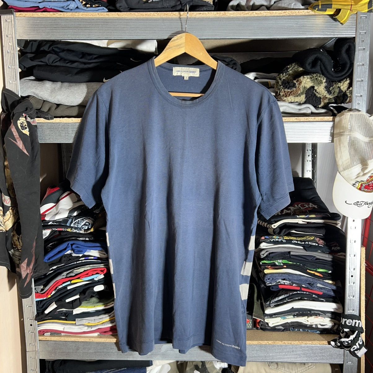 Comme Des Garcons Shirt Vintage Comme Des Garcons Shirt Bird Tee Streetwear Style Hoodie, Sweatshirt | PodTeesHub.com
