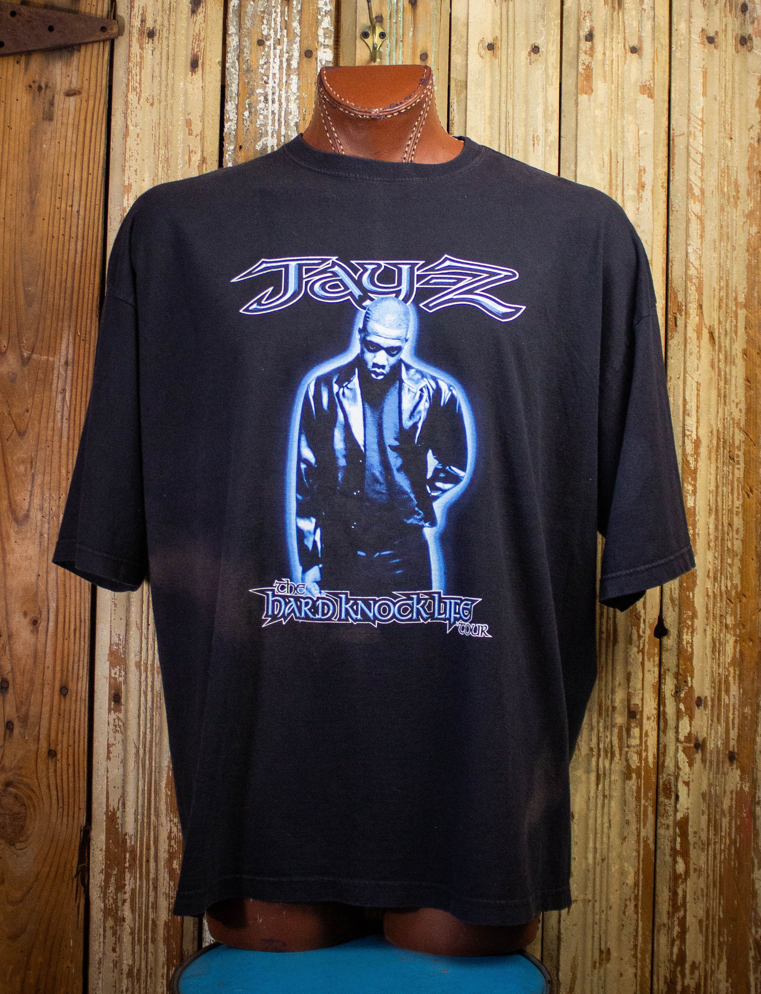 Vintage Jay Z The Hard Knock Life Tour Rap Tee 1999 Hoodie, Sweatshirt | PodTeesHub.com