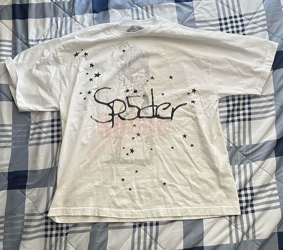 Travis Scott Cj X Sp5der Days Before Rodeo Il T-Shirts, Hoodie, Sweatshirt