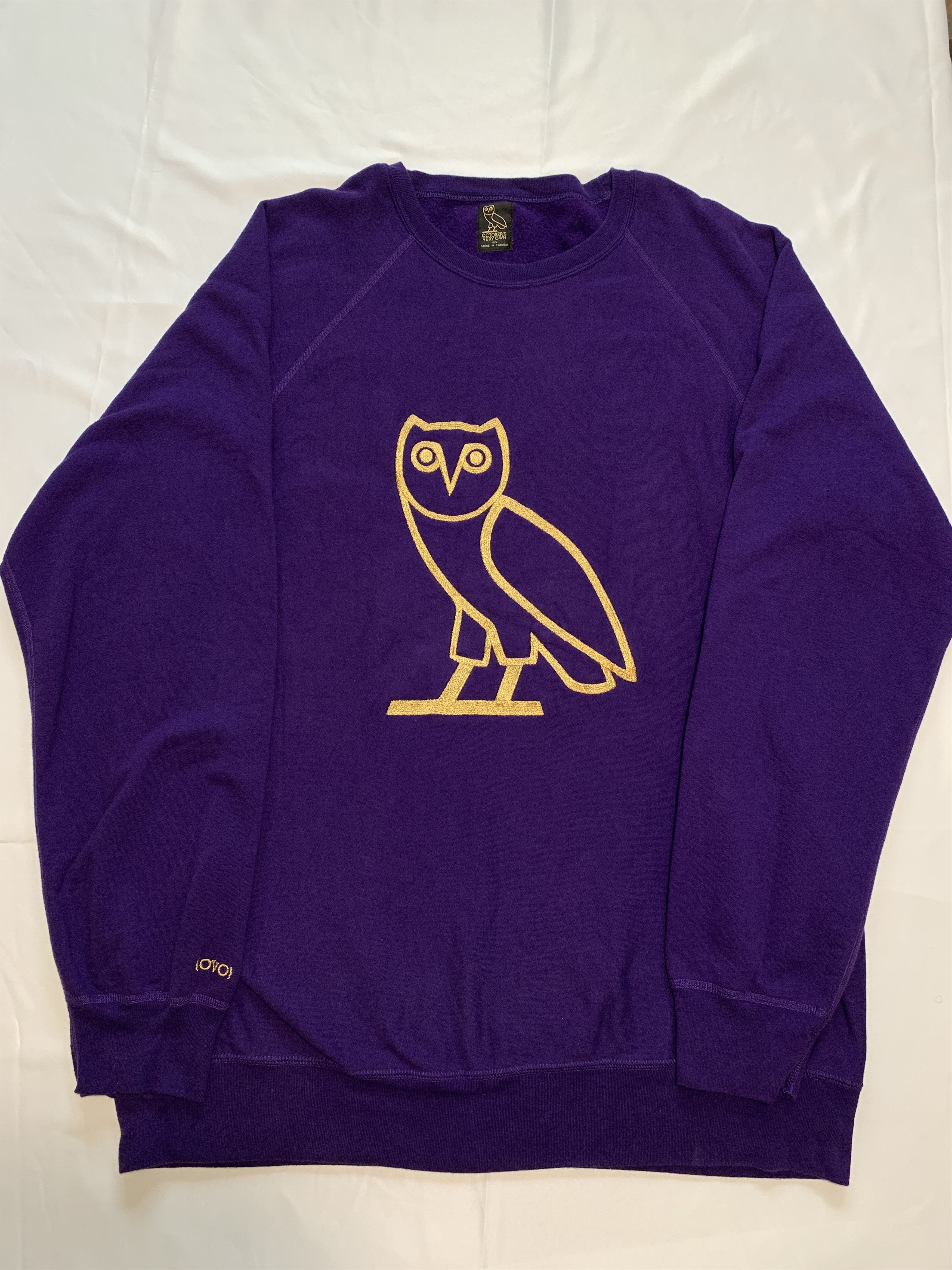 October S Very Own Ovo Og Owl Crewneck Retro T-Shirts, Hoodie, Sweatshirt | PodTeesHub.com