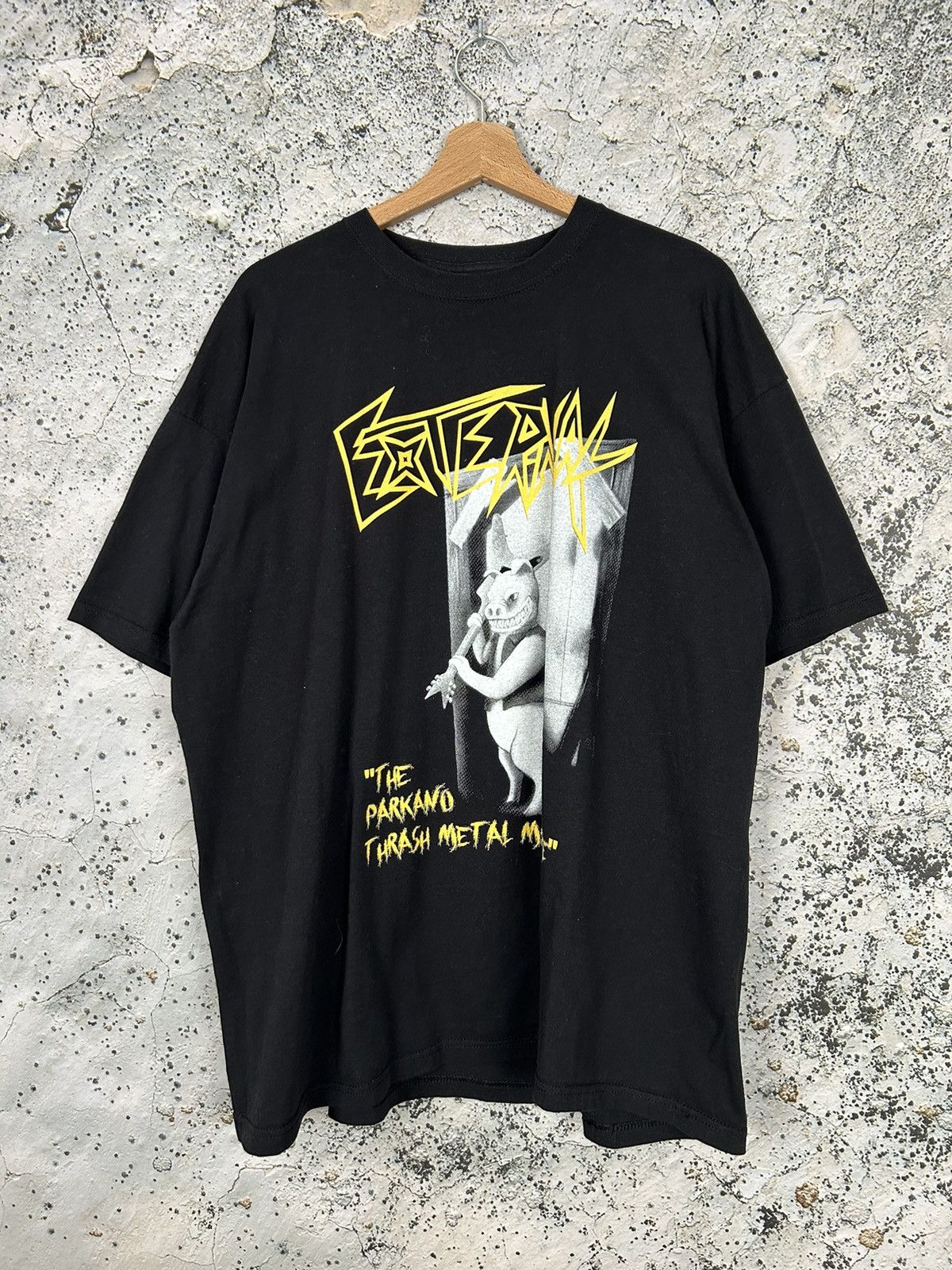 Band Tees Vintage External Black Metal Rock Band Tee Punk Goth Hoodie, Sweatshirt | PodTeesHub.com