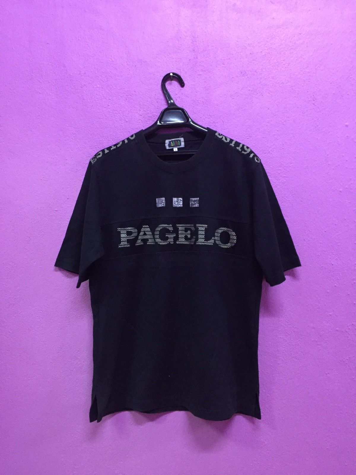 Vintage Pagelo Sports Tee Size L Hoodie, Sweatshirt | PodTeesHub.com