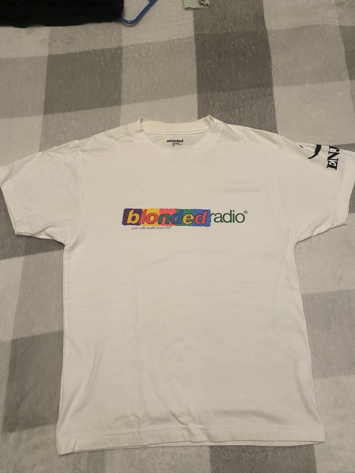 Ocean Frank Ocean Blonded Radio White T Shirt Hoodie, Sweatshirt | PodTeesHub.com