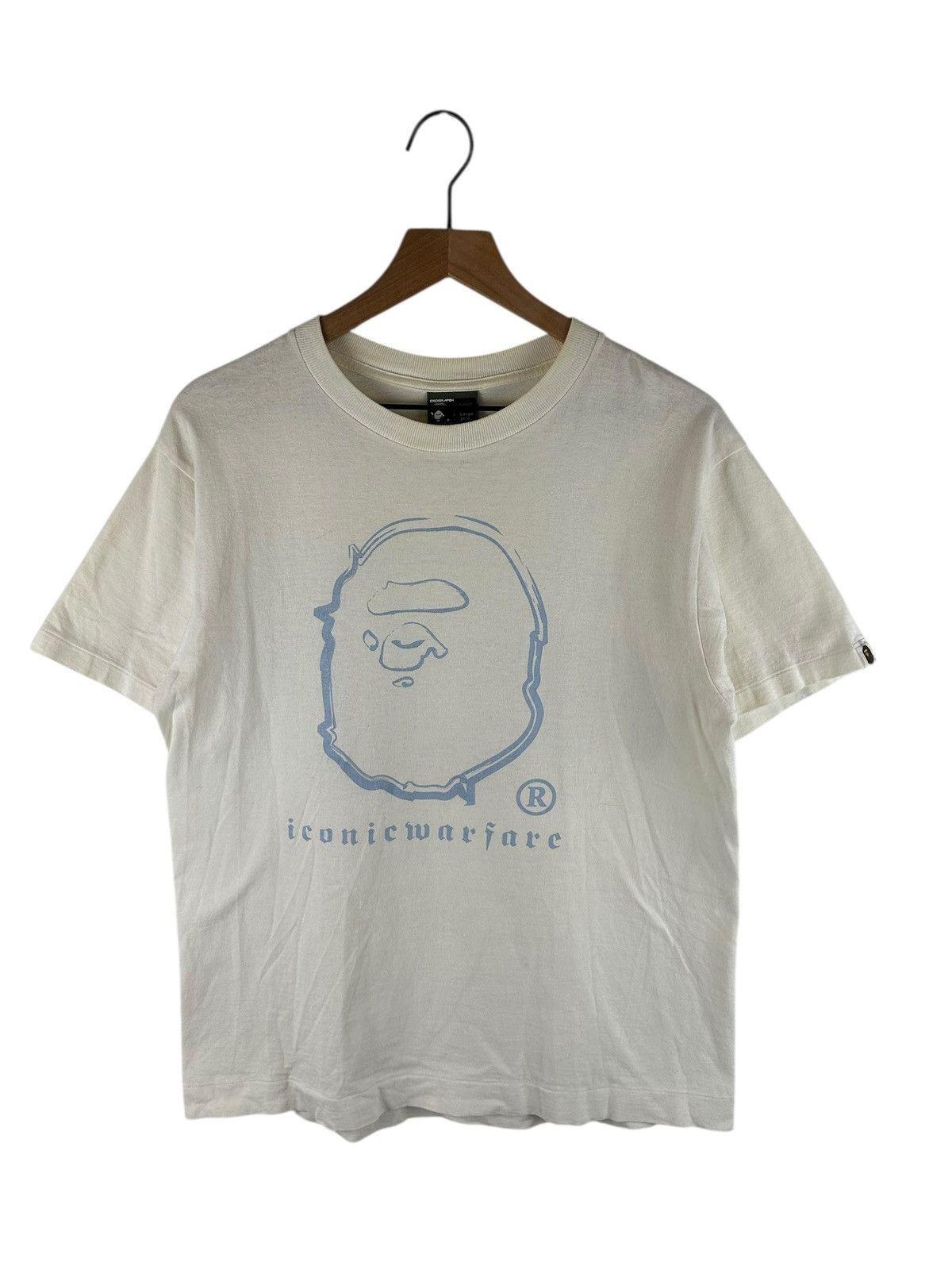 Og Bape Head Logo Print T Shirt Hoodie, Sweatshirt | PodTeesHub.com