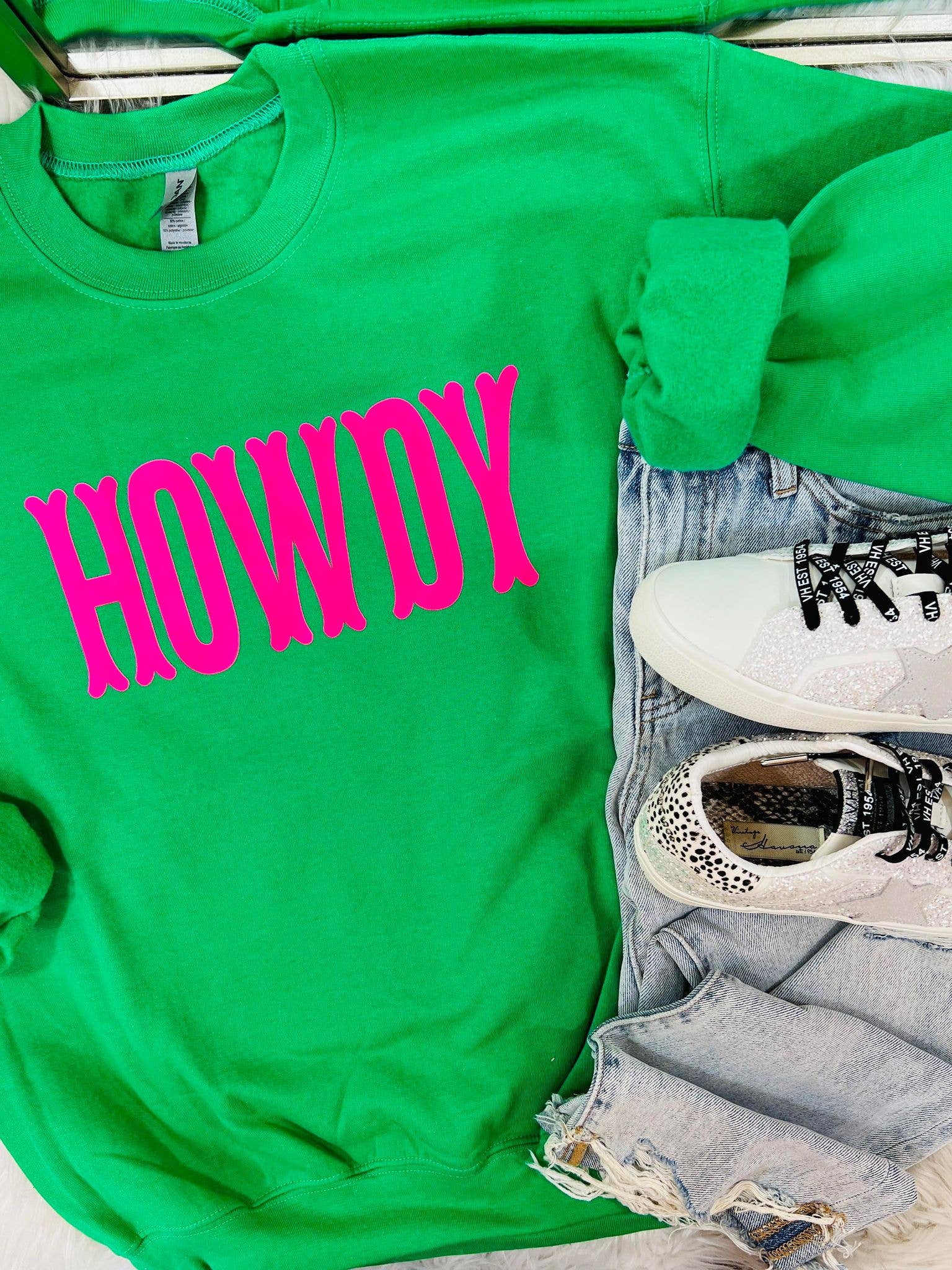 Howdy Western Sweatshirt T-Shirts, Hoodie | PodTeesHub.com