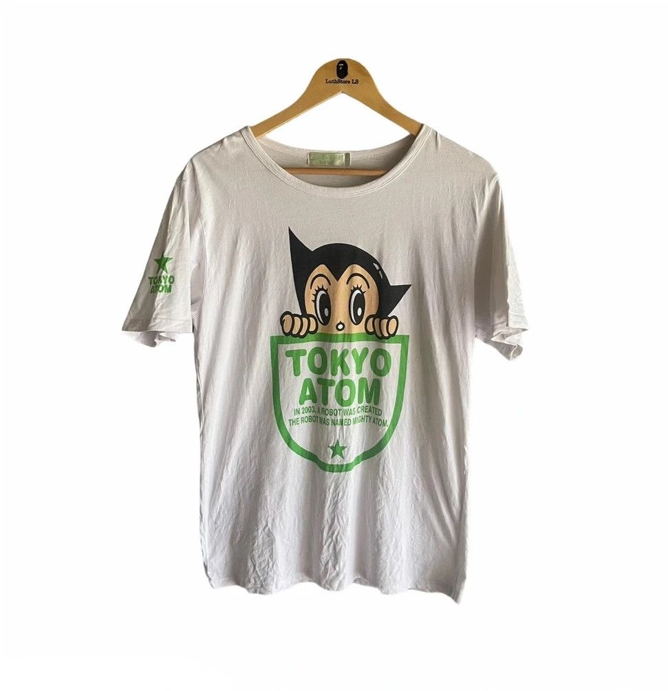 Vintage Astro Boy Tokyo Atom Japanese Anime Big Graphic Tee Hoodie, Sweatshirt | PodTeesHub.com