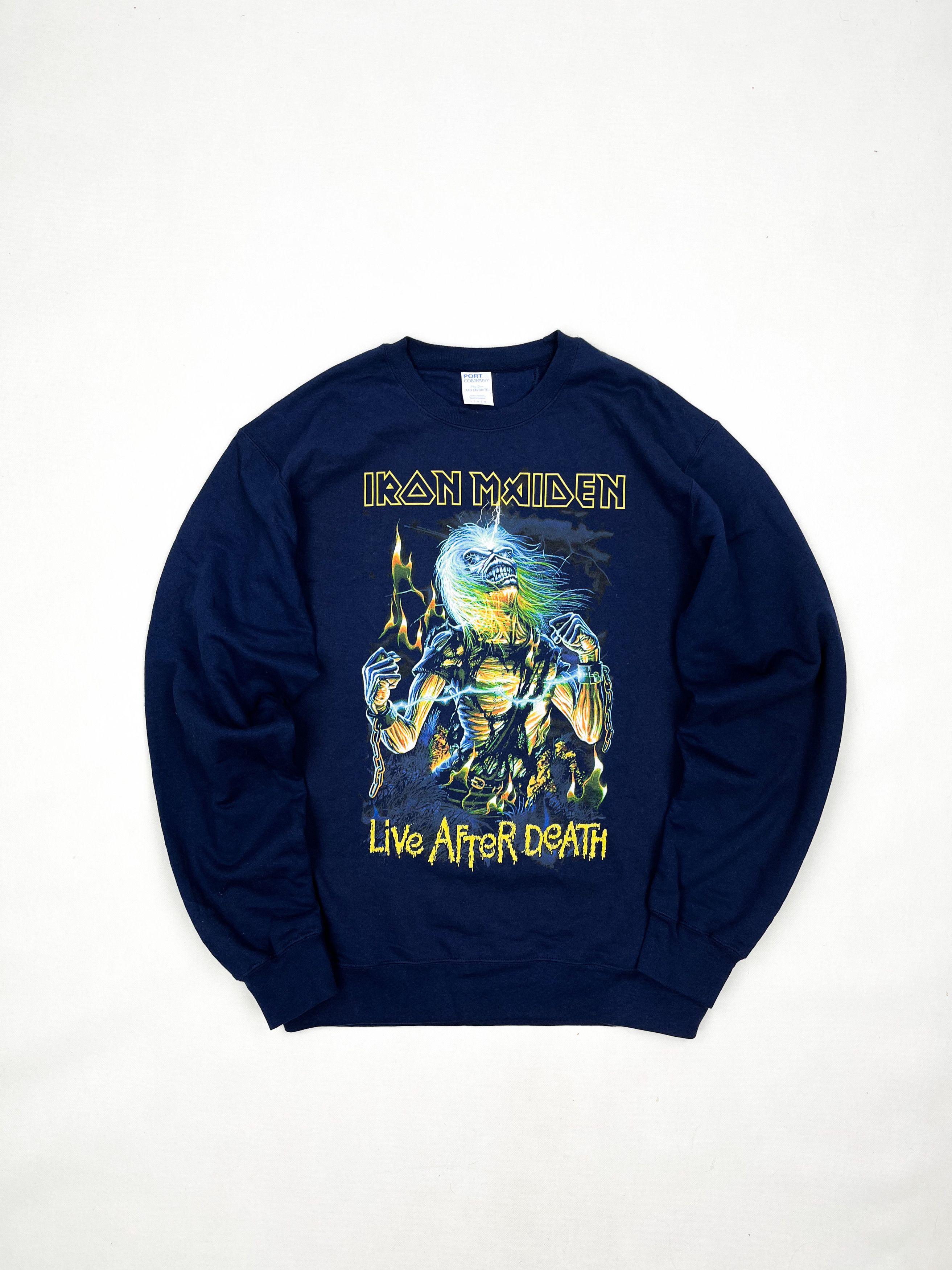 Maiden Iron Maiden Live After Death Sweatshirt T-Shirts, Hoodie | PodTeesHub.com