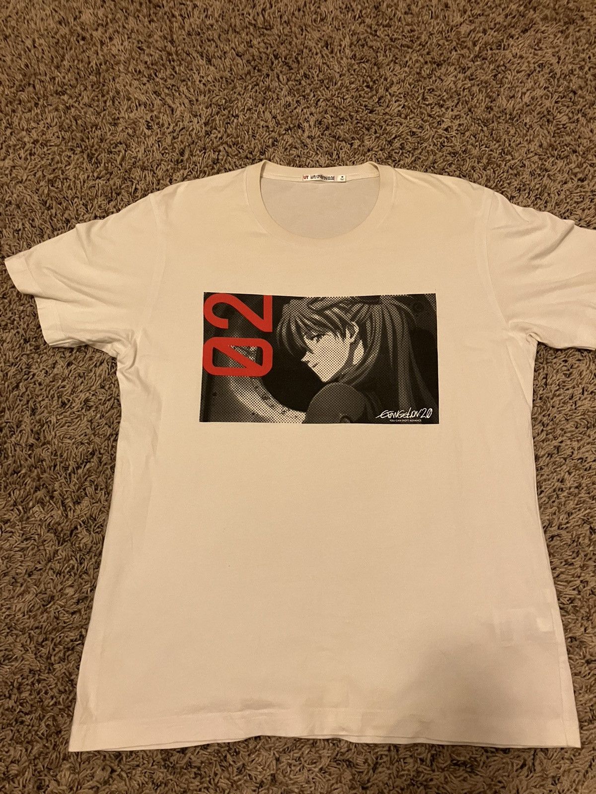 Japanese Brand X Vintage Evangelion 2 0 Asuka Tee Hoodie, Sweatshirt | PodTeesHub.com