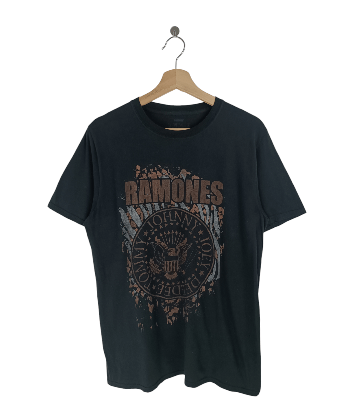 Vintage Ramones Punk Classic Logo Tee Rancid Greenday Sum41 Hoodie, Sweatshirt | PodTeesHub.com