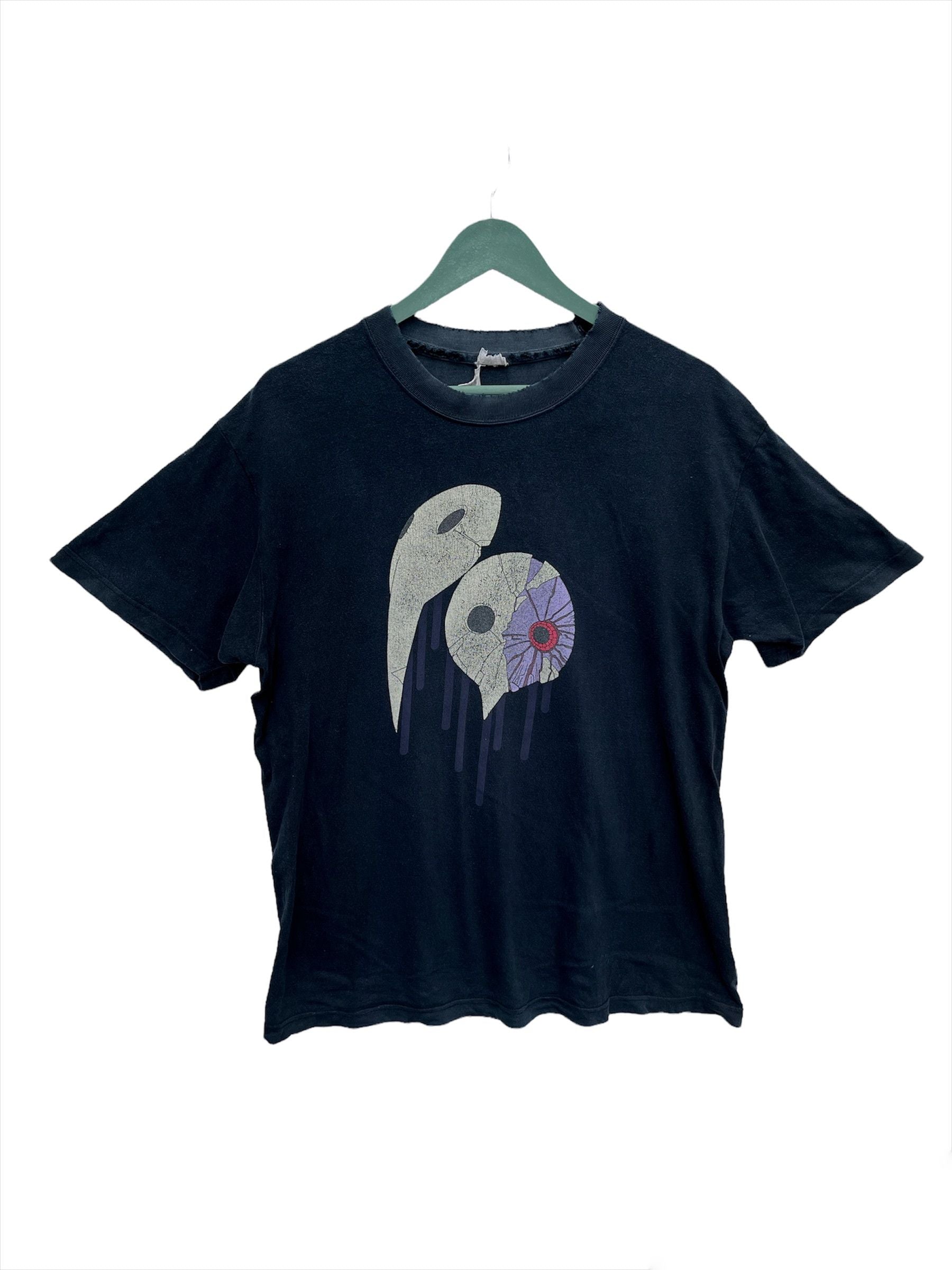 Japanese Brand X Vintage Vintage Y2k Neon Genesis Evangelion T-Shirts, Hoodie, Sweatshirt