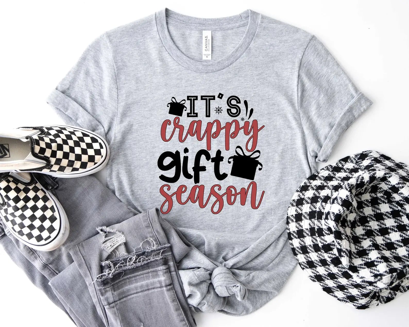 It Is Crappy Gift Season T-Shirt Hoodie, Sweatshirt | PodTeesHub.com