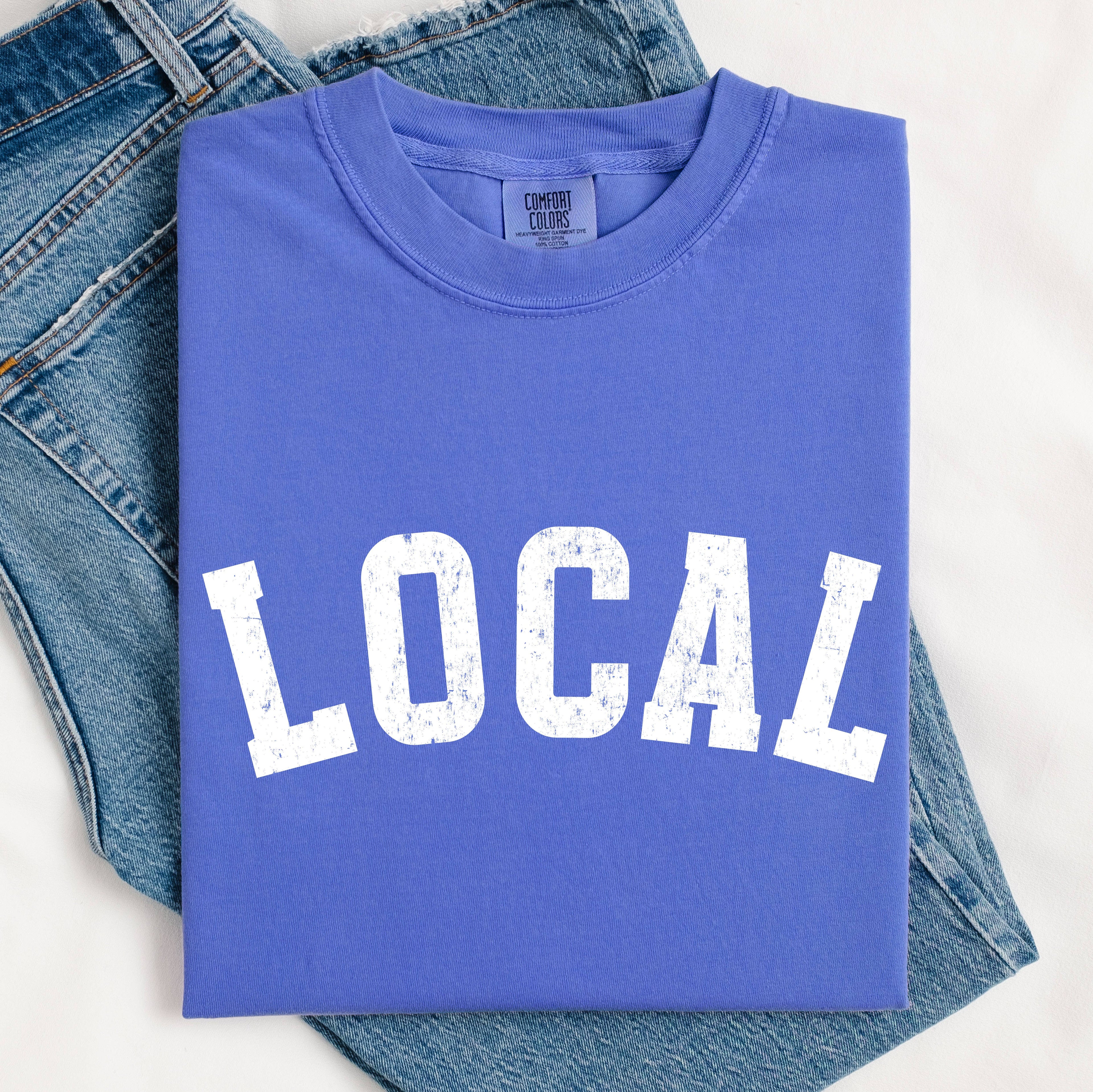 Farmers Market Tee Local Graphic Shirt Everyday Wear Hoodie, Sweatshirt | PodTeesHub.com