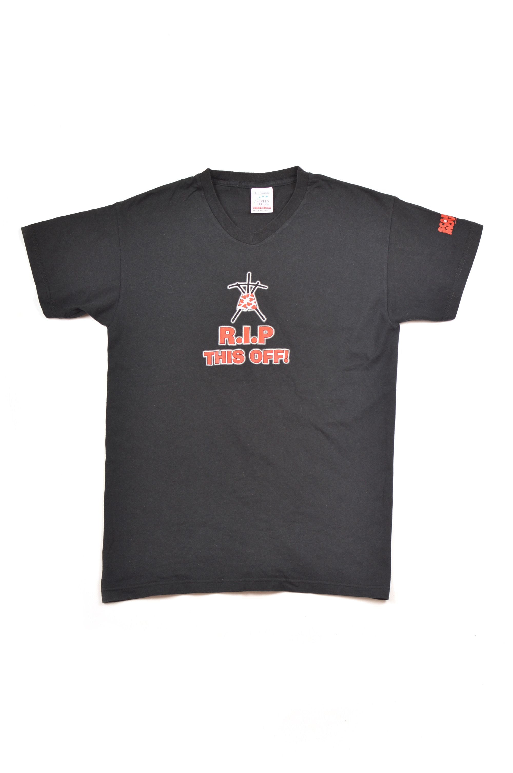 Other Screen Stars Scary Movie R I P This Off Vintage Y2k T Shirt Hoodie, Sweatshirt | PodTeesHub.com