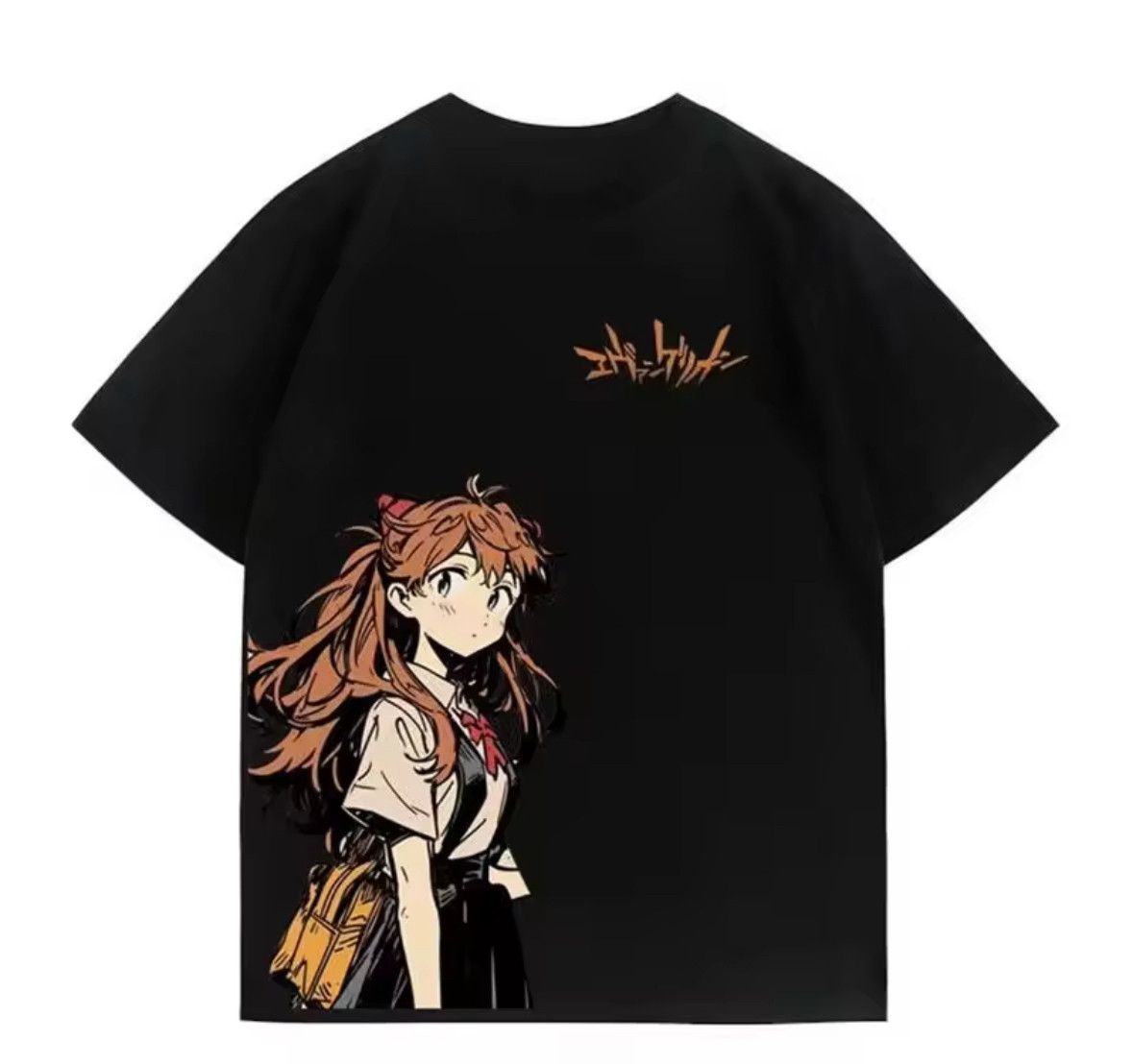 Other Anime Eva Retro Comics Wind Asuka Langley Soryu T Shirt Hoodie, Sweatshirt | PodTeesHub.com