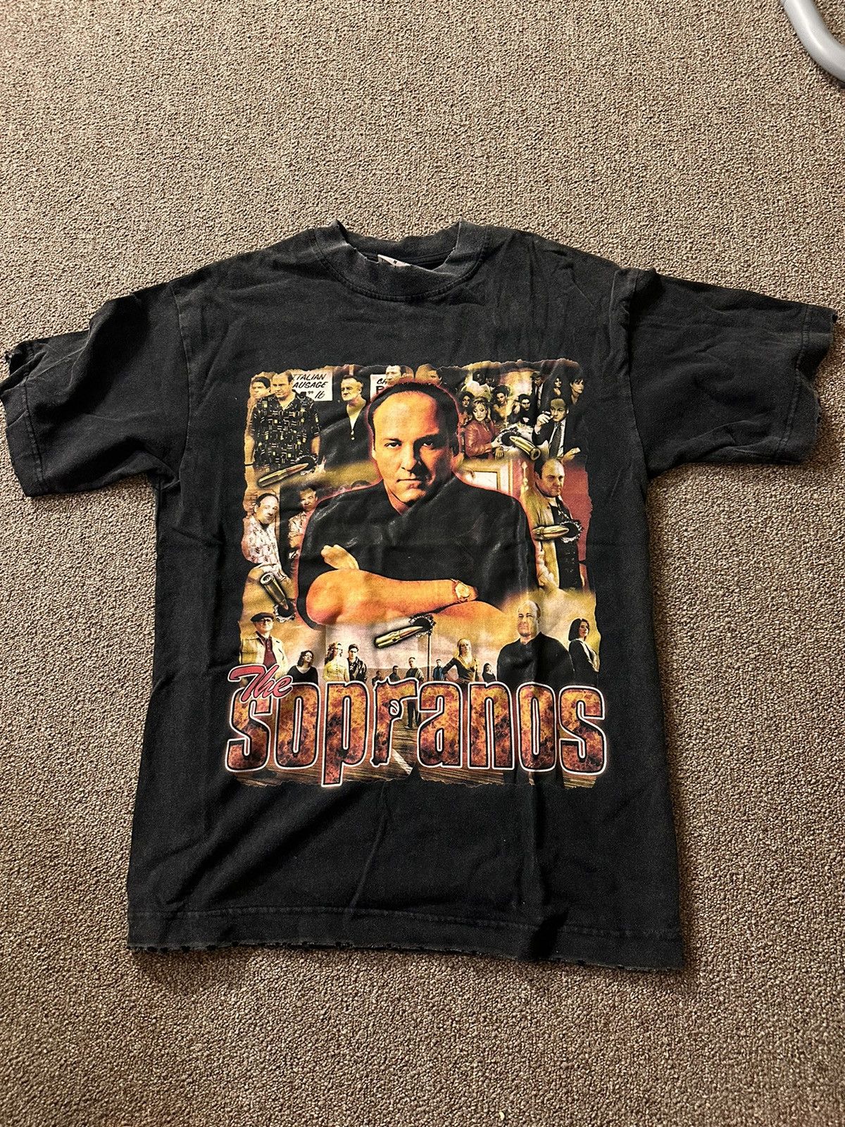 Designer Dnd By Ferris Sopranos Shirt Hoodie, Sweatshirt | PodTeesHub.com