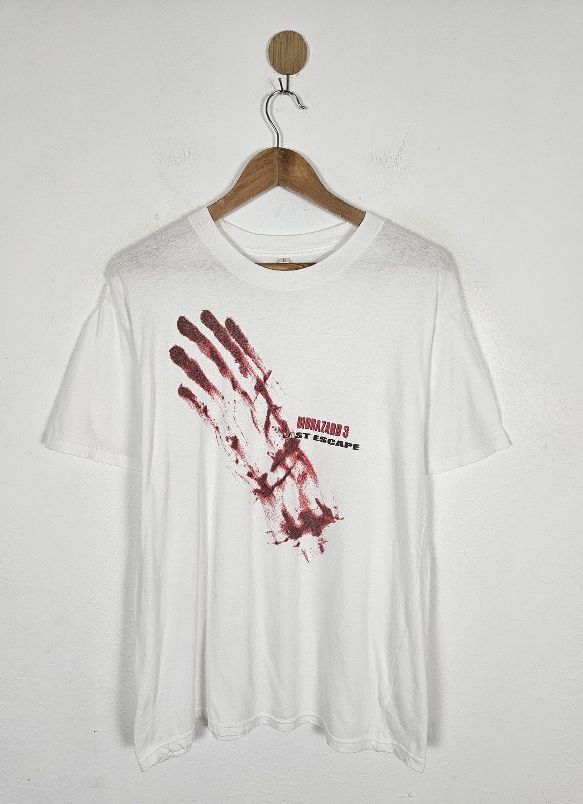 Vintage Biohazard 3 Last Escape Video Games Shirt T-Shirts, Hoodie, Sweatshirt