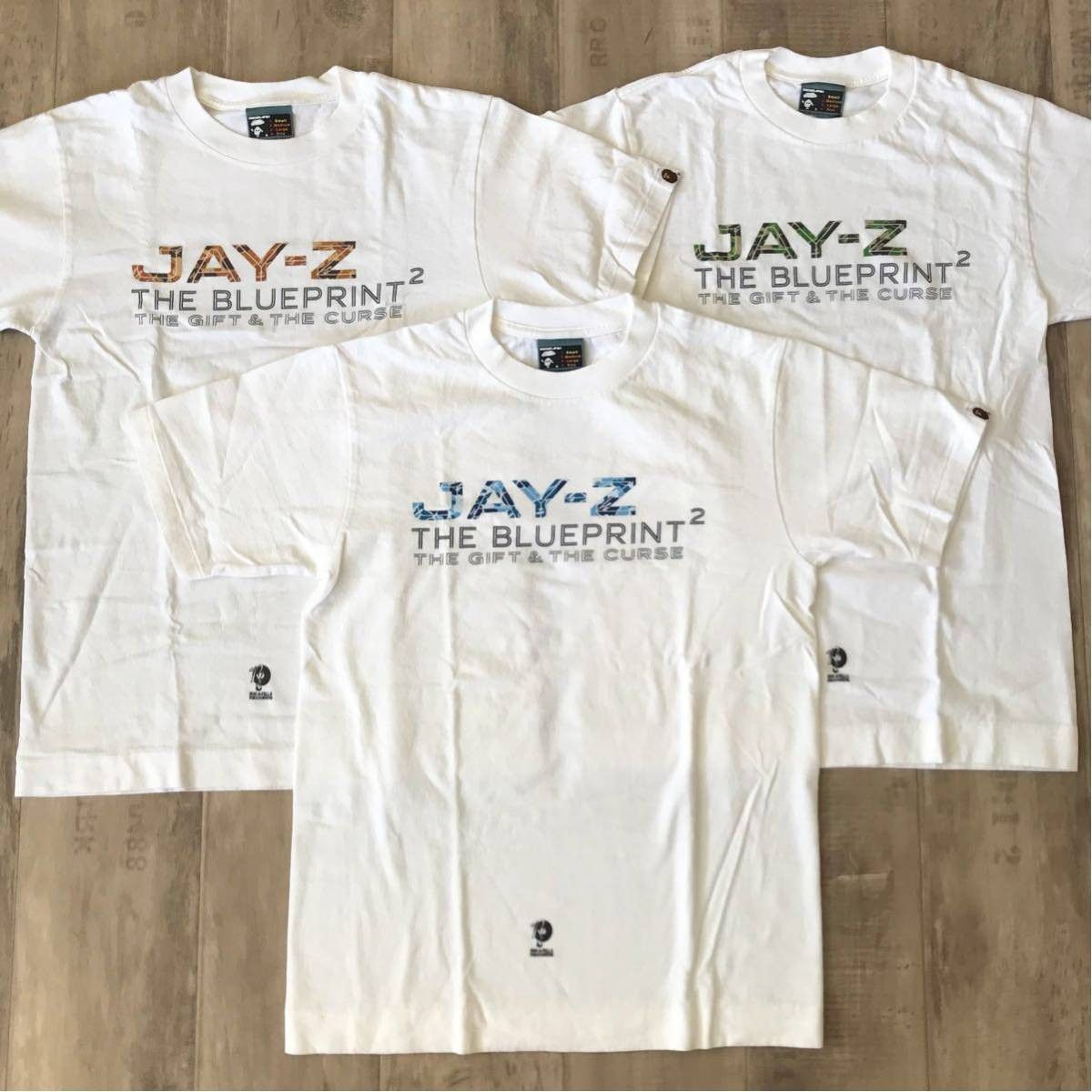 Jay Z Bape X Rocafella Records Jay Z The Blueprint 2 Album Tee Hoodie, Sweatshirt | PodTeesHub.com