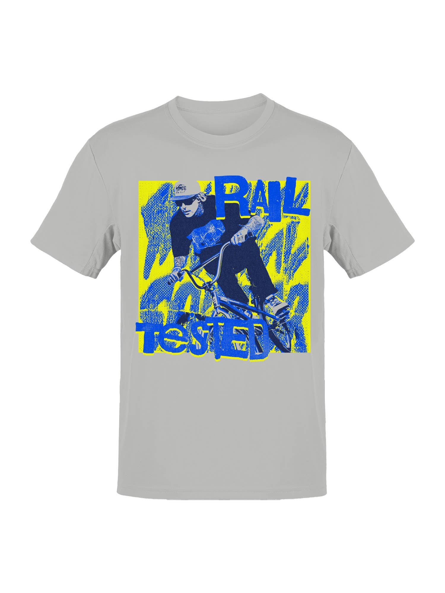 Rail Tested Bmx Design Men's T-Shirt Hoodie, Sweatshirt | PodTeesHub.com