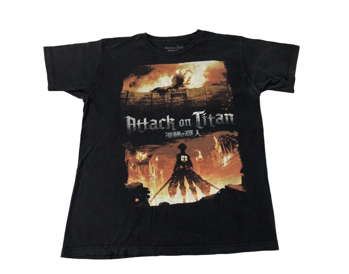 Anime Attack On Titan Kodansha Trough Japanese Anime Manga Tee Hoodie, Sweatshirt | PodTeesHub.com