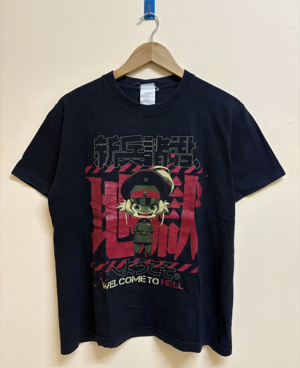 Anime Vintage The Saga Of Tanya The Evil Cospa Anime Tee Hoodie, Sweatshirt | PodTeesHub.com