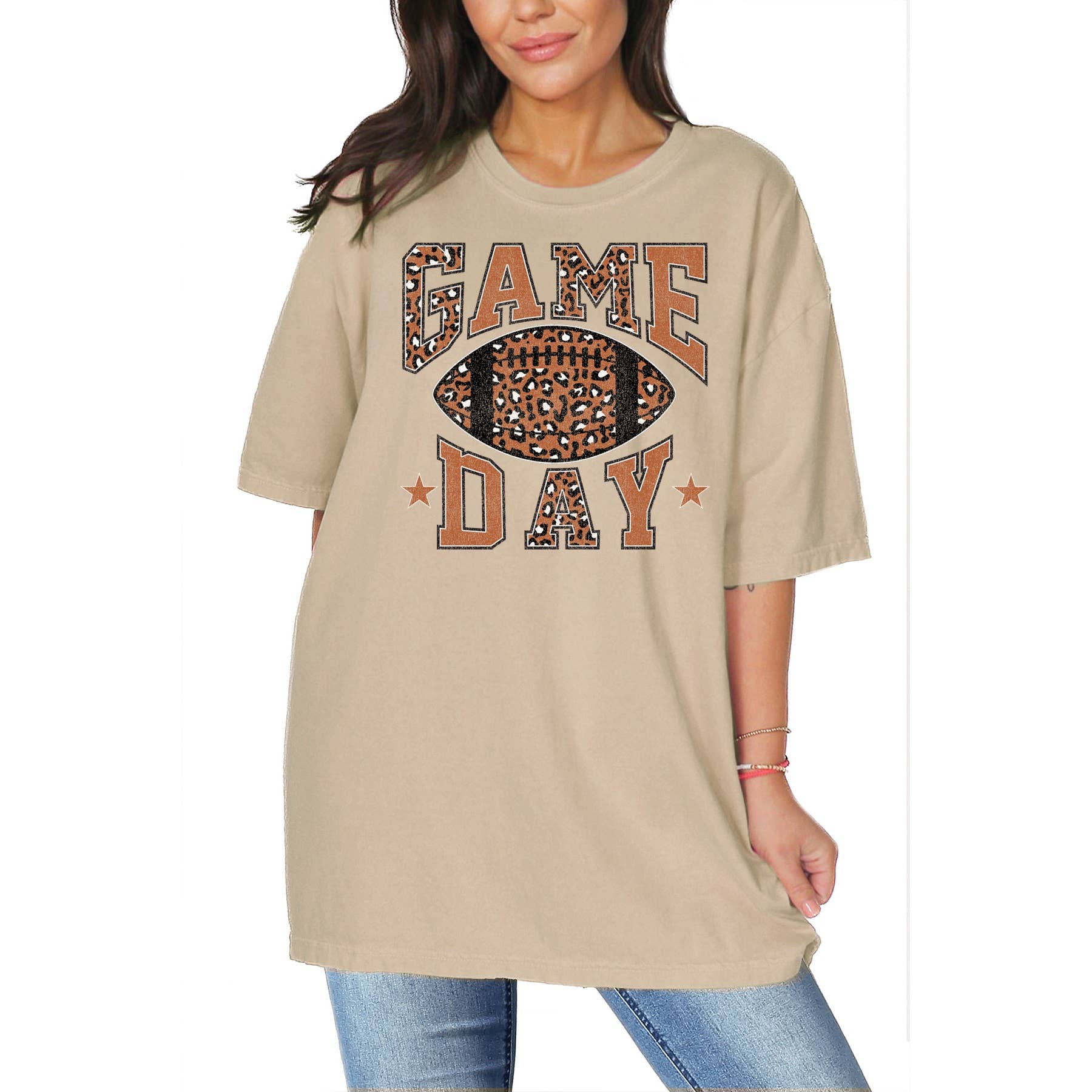 Game Day Oversized Unisex T Shirt Hoodie, Sweatshirt | PodTeesHub.com