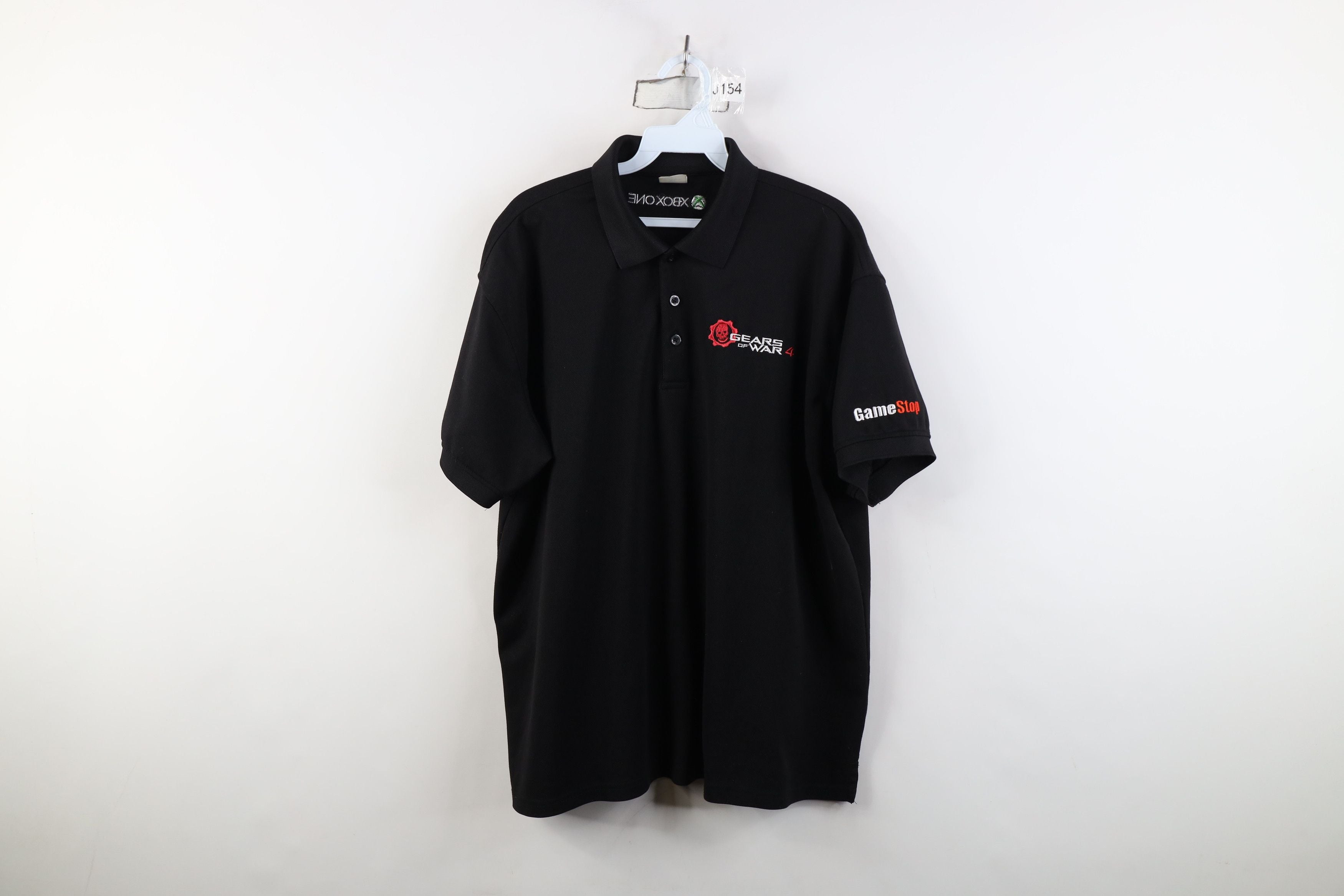 Vintage Y2k Gamestop Gears War 4 Xbox One Shirt T-Shirts, Hoodie, Sweatshirt