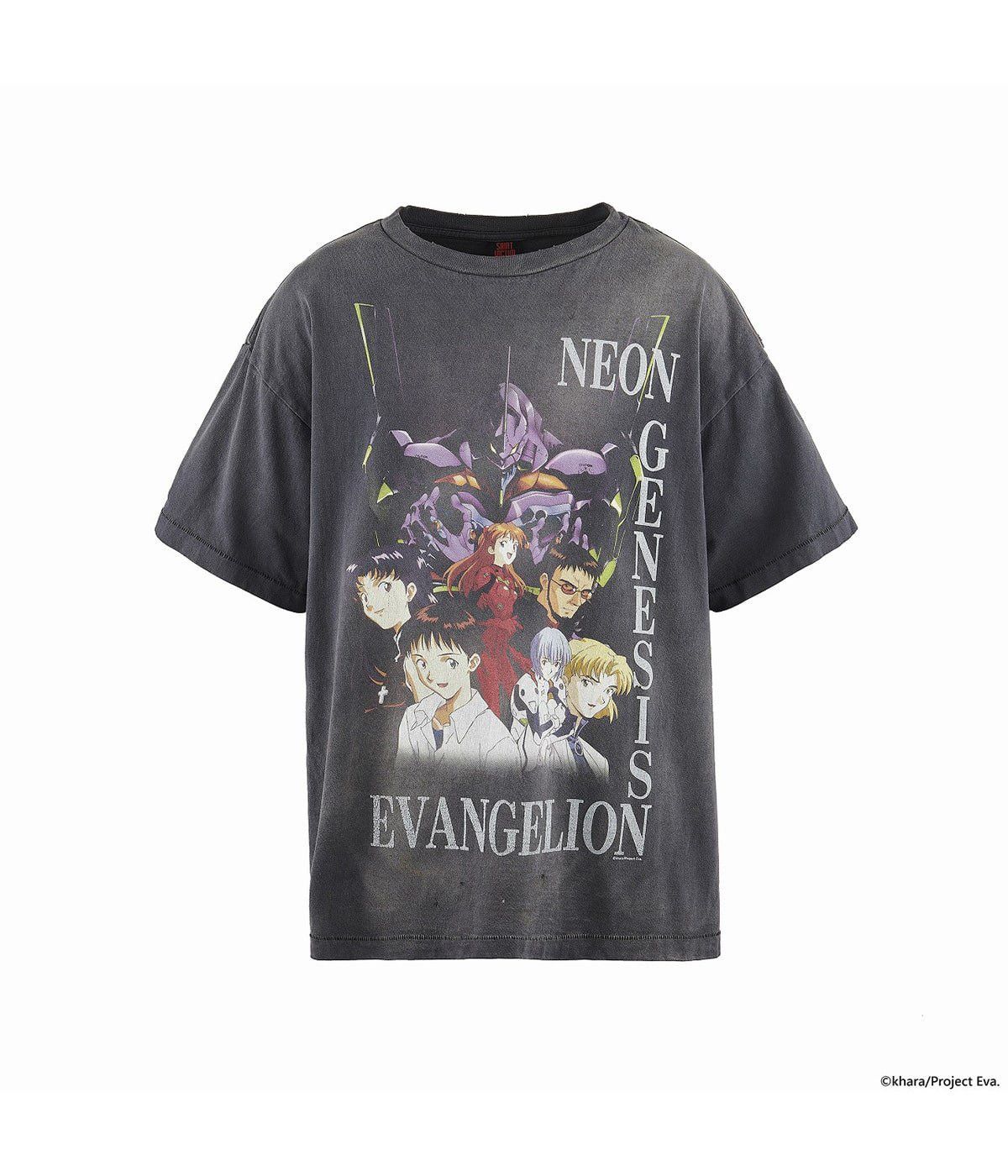 Readymade X Saint Michael Saint Michael Evangelion Tee Hoodie, Sweatshirt | PodTeesHub.com
