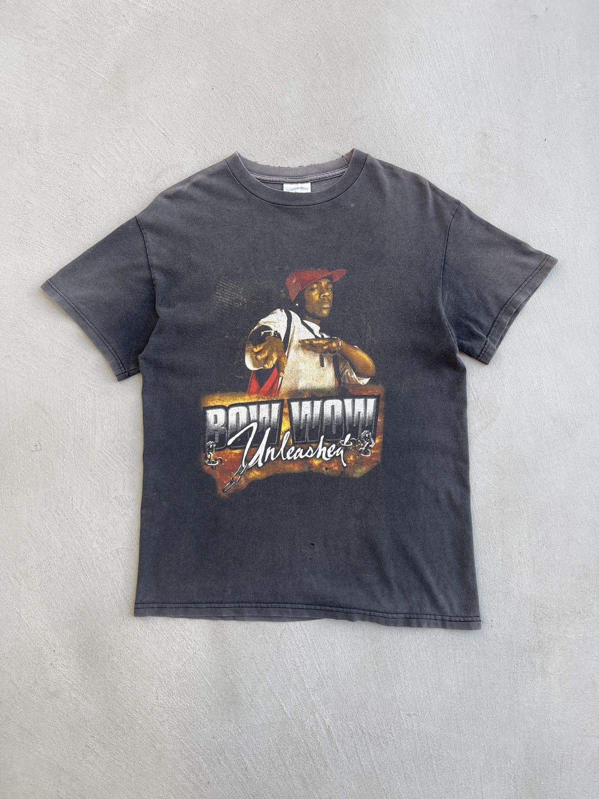 Rap Tees Super Rare Vintage 2003 Bow Wow Unleashed Tour Tee M Hoodie, Sweatshirt | PodTeesHub.com