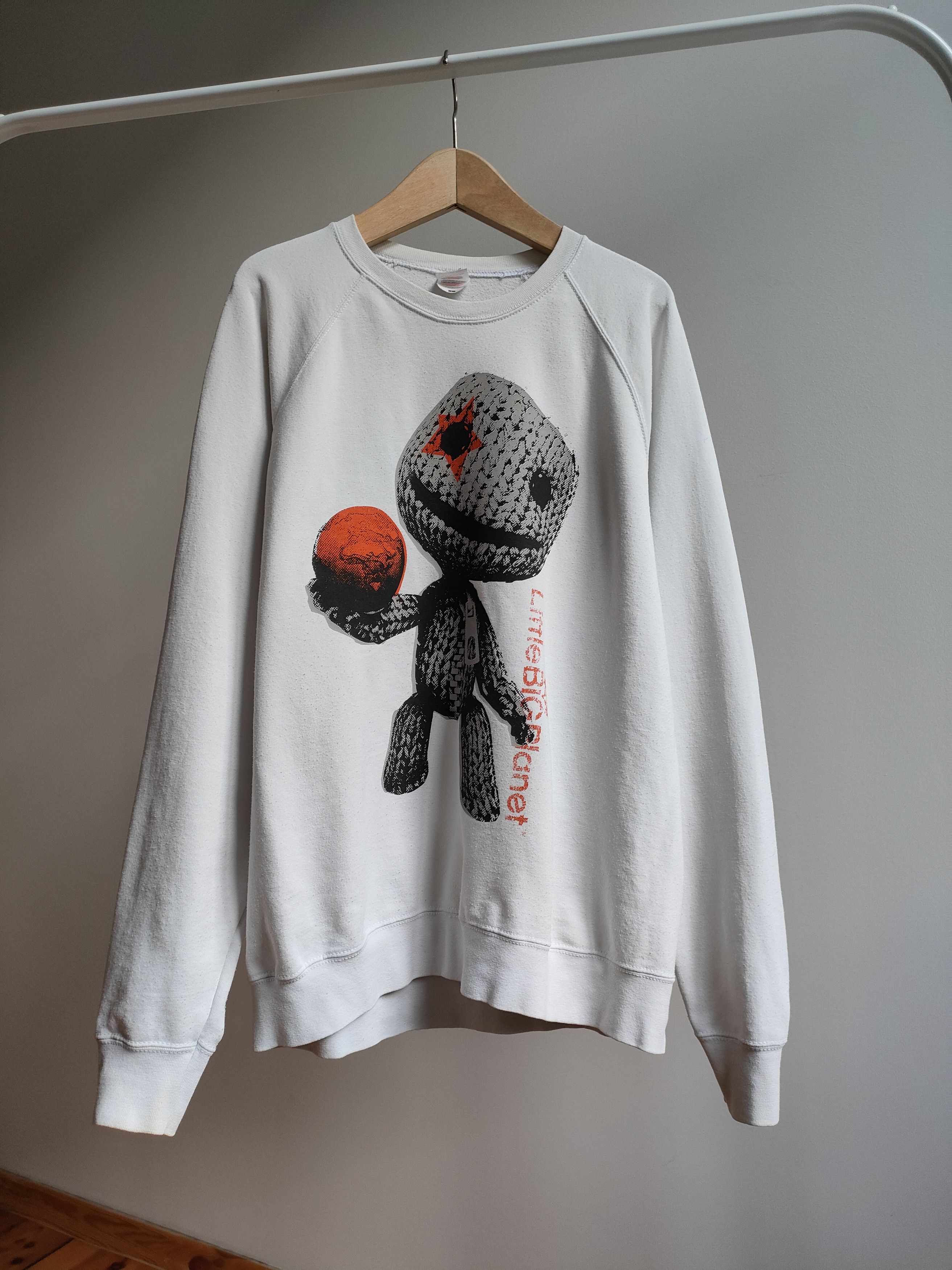 Playstation Little Big Planet Sackboy Crewneck Sweatshirt T-Shirts, Hoodie | PodTeesHub.com