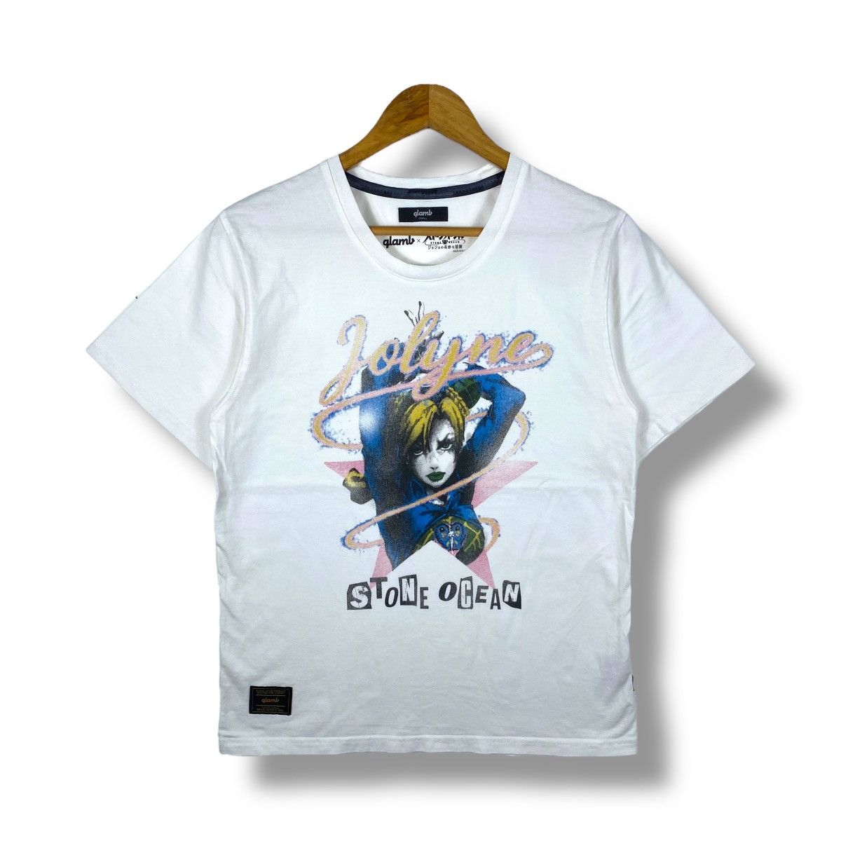 Jojo Bizarre Adventure Stone Ocean Jolyne Anime Tee Hoodie, Sweatshirt | PodTeesHub.com