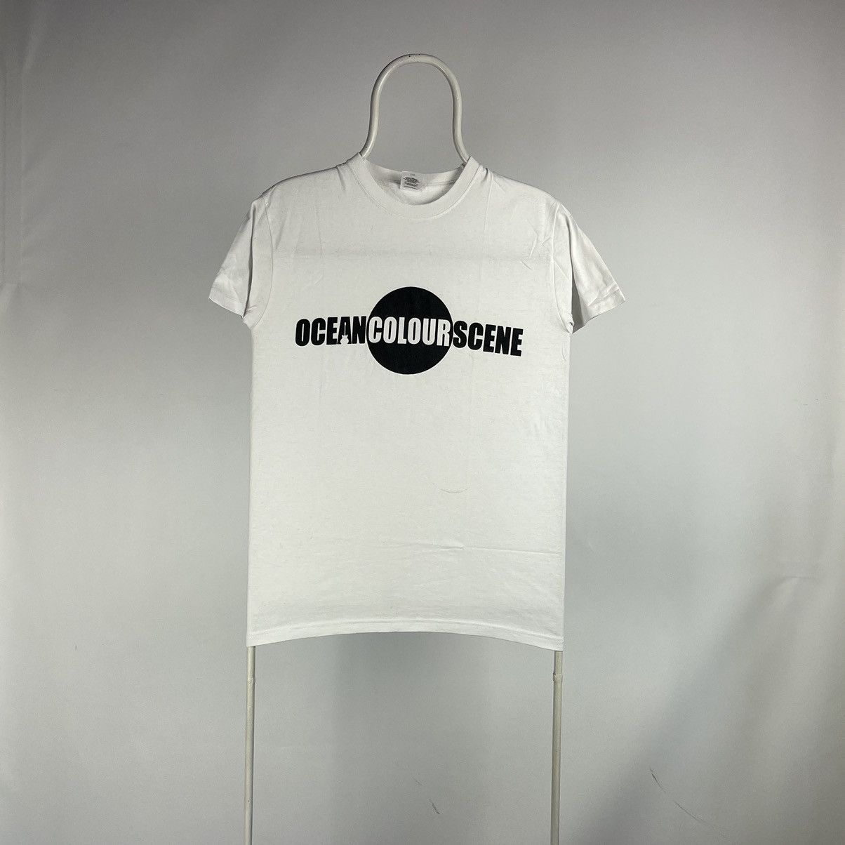 Band Tees Ocean Colour Scene Tshirt Rock Band Size Small Hoodie, Sweatshirt | PodTeesHub.com