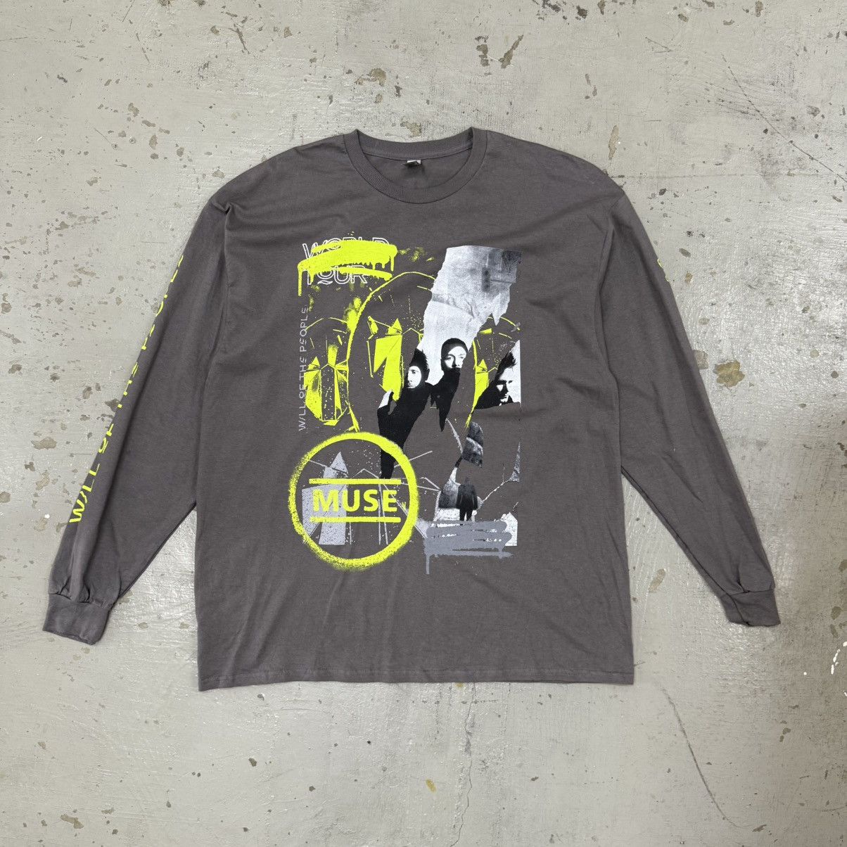 Band Muse Will People World Tour Long Sleeve T-Shirts, Hoodie, Sweatshirt